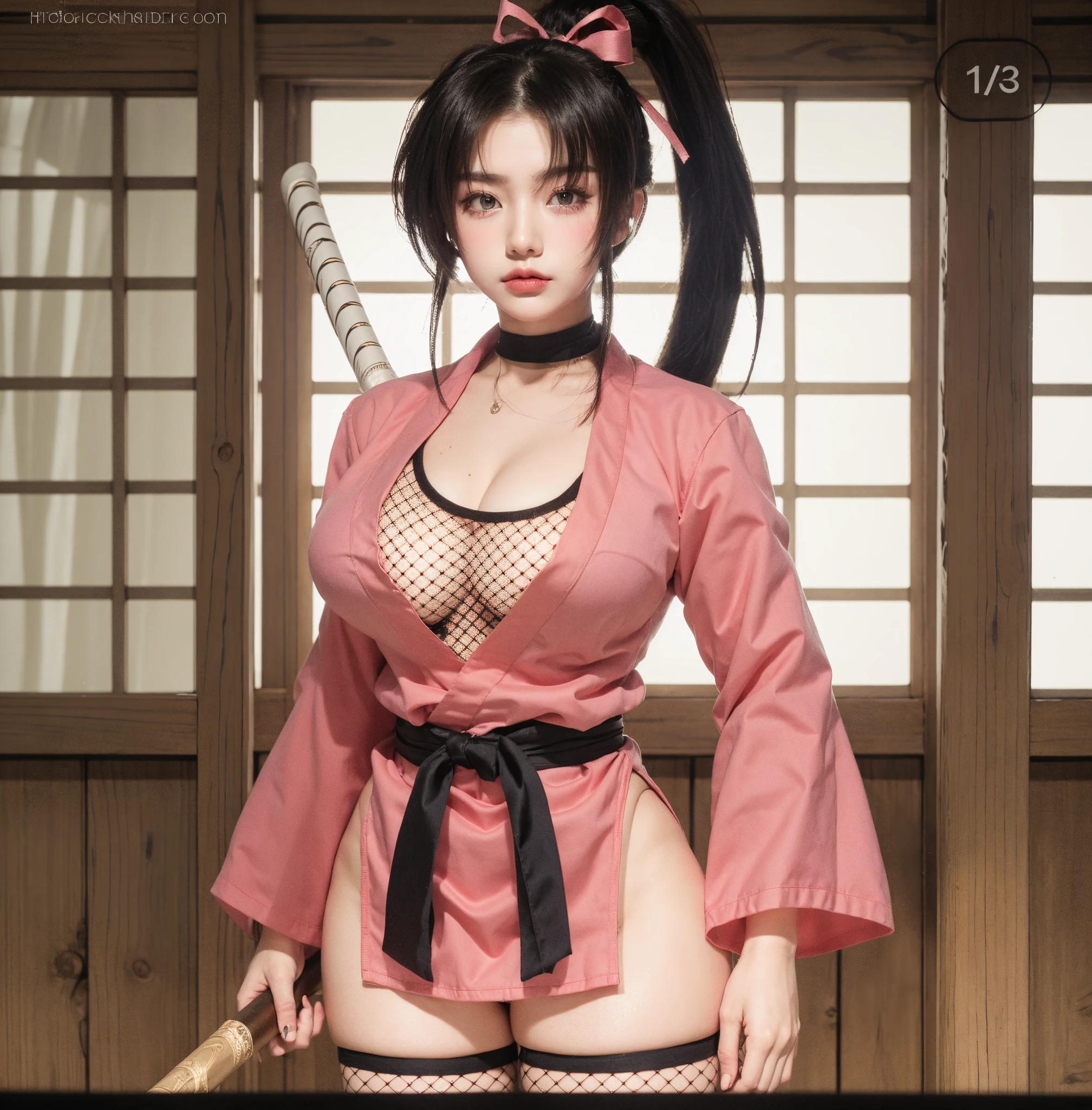 (8k, RAW photos,Best quality, High Resolution:1.1), (Hyperrealistic:1.4),(Realistic, Photorealistic:1.3), Soft Light,Realistic Face,Realistic Body,Realistic Skin,Absurdity,Masterpiece,(Cute:1.8),(Bun Head,Hairpin,Kanzashi),(Big:1.2),(Very dark lip gloss,Pure black lipstick,So many eyelashes, Black Eyeshadow),Teardrops,Double Teeth,Open Lips,Provocative Expression,Blushing,Good Style,(Han Cloth,花魁,Song Dynasty,Song Cloth),Chest Fluffy,Deep Slit,Beautiful Legs,Thighs,Sitting,Cinema Light,Film Grain,Close Up,Look Viewer,Full Body,Depth of Field, Blurry Background,Eye Focus,Young,85mm Lens, f/1.4,Professional Lighting, portrait, photon mapping, radiosity, physically based rendering, tribal tattoo, transparency, Japan girls, night