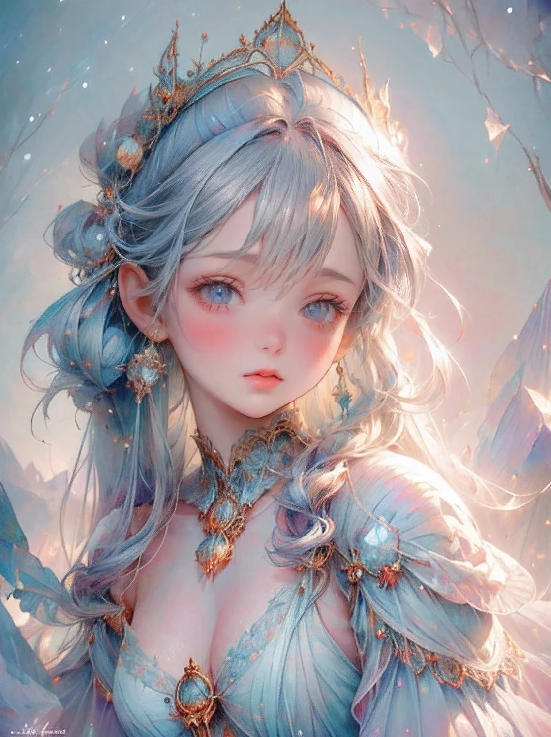 (masterpiece, top quality, best quality, official art, beautiful and aesthetic:1.2), (1girl:1.3), (fractal art:1.3),