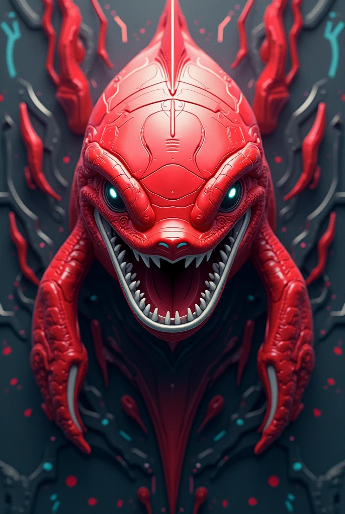 CarnageStyle, (red:1.3), Fishing lure, <lora:CarnageStyle:0.75> blood,liquid, (Masterpiece:1.3) (best quality:1.2) (high quality:1.1)