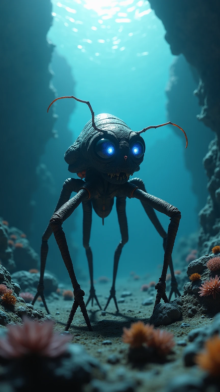full body length,niobium native africa xenomorph's slaves,once pretty face,eyebrow up,full body shot,ominous landscape,niobium gray atmosphere,photo,photorealism,Masterpiece,hyper natural skin textures, hyper realism,hyper detailed,High contrast,Realism,Ultra Detailed,irina yermolova,close full body shot,32K resolution,Nikon Z9, ,demonic, fog, smoke, audience, mist, featuring ultra-realistic and hyper-realistic elements,
  Marta Bevacqua, Ellen Jewett, Kawacy, Katsuya Terada, Carne Griffiths,concert lighting,  bokeh,  luminal space that feels
 both bright and surreal. Includes liquid fluid elements for added depth and movement. Rendered in an unreal 
engine and post-processed to achieve . Evokes a sense of dreamy, ethereal 
and mystical mood,horror pixar movie still,thriller disney movie ,pixar render, animated,fish eyes, A Modern flat toon Crazy whit a Big ONE a Only Eye Robot USSR , and helmet Style, pinhead, camouflage Rusty, Ambient in a meteorite crater super detailed