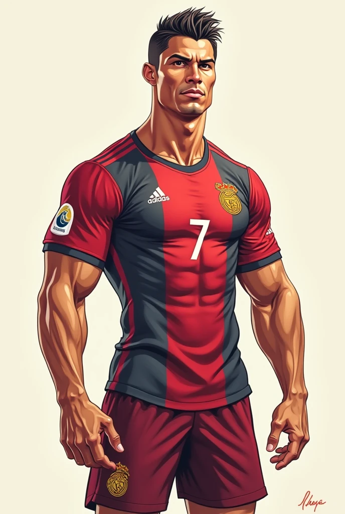Created a player age  bib 14 footballer text called BOYKA