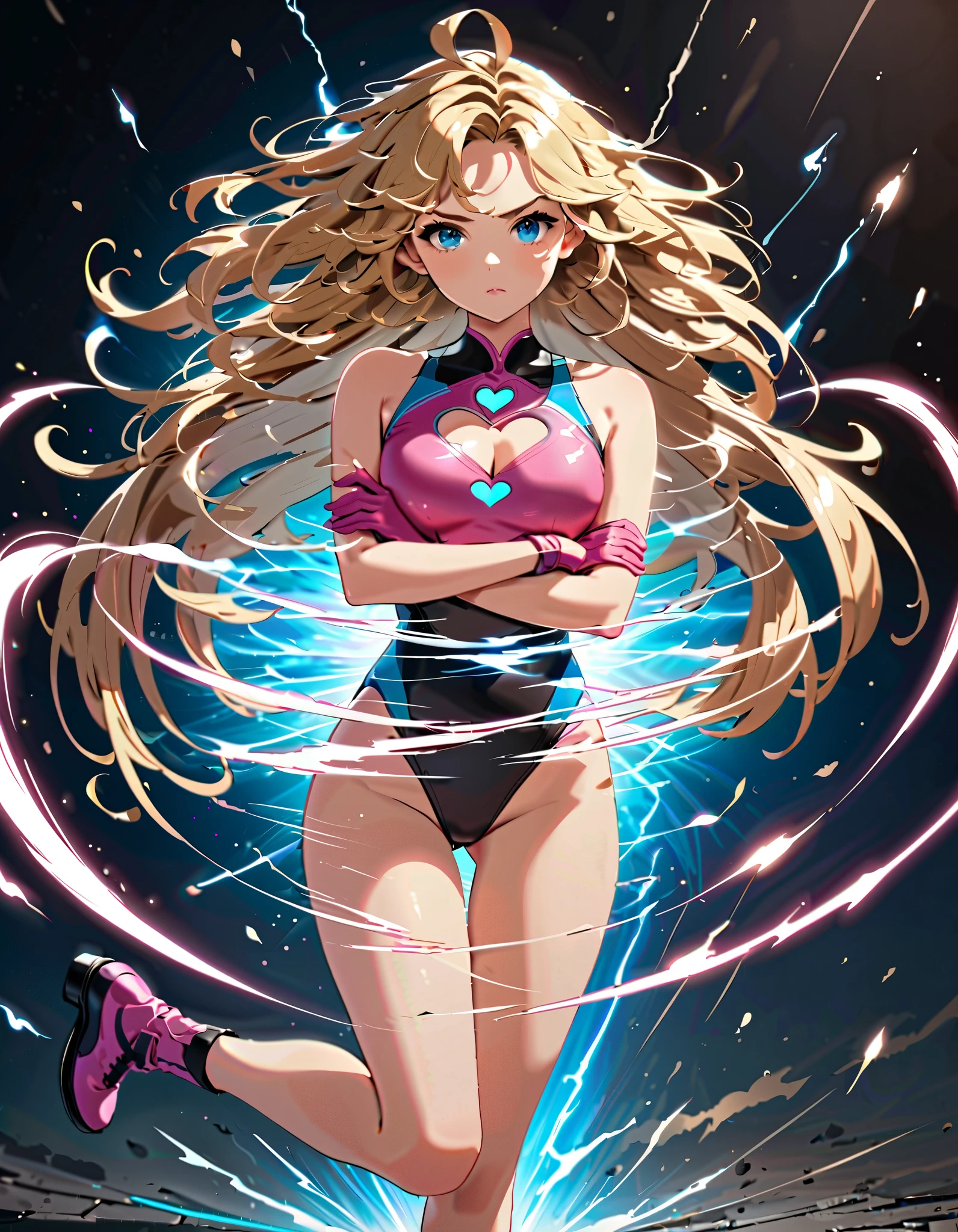 detailed illustration (side view),dynamic angle, ultra-detailed, illustration, clean line art, shading, anime, detailed eyes, detailed face, beautiful face, dramatic lighting, detailed illustration, dynamic angle, ultra-detailed, illustration, sensual face, gorgeous face, tired look on face, annoyed look on face, in front of a rundown building, dead kaiju monster on ground in background,

Magic Girl, woman in her late 30’s, milf, milf in a magic girl costume, pastel pink dress, thick, blue eyes, blonde hair, pear shaped body, big ass, perky but somewhat sagging breasts, magical sailor girl costume, clothes too small, magical effects, magical sparkling, wide hips, leotard, short skirt, thigh high socks, arm stockings, thunder thighs, bottom heavy body, covered in slime, scary dead monster in background, standing triumphant on monster 