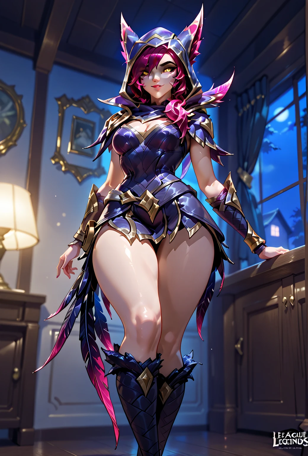 Dark magician gils nude . Coqueta. Sexy. Hot. Pose de magia . Circle of Magic. magic heart. Coqueta y sensual.