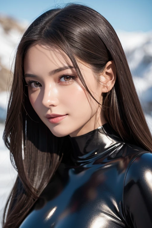 8K, Top Quality, Intricate Details, Ultra Detail, Ultra High Resolution, Masterpiece, random angle, Slender, Smile, (Makeup: 0.4), (Fluffy Blue Eyes: 1.21), blue Eyes, looking at viewer, ((full body)), 1girl, solo, 1 girl, (( full body)), close up shot, , ((tall)), (((fit body))), (((slim face))), sharp face, sharp eyes, (((black hair, long hair, )) , (detailed face), sharp face, small lips, wind blowing hair,
(( )), ((space suit)), detailed face, detailed breast, , large breast, detail ass, , Beautiful girl with accentuated slender abs: 1.4, Six Pack Abs: 1.4, Bust Botox, Big, Perfect Body, detail leg, (( in space)),