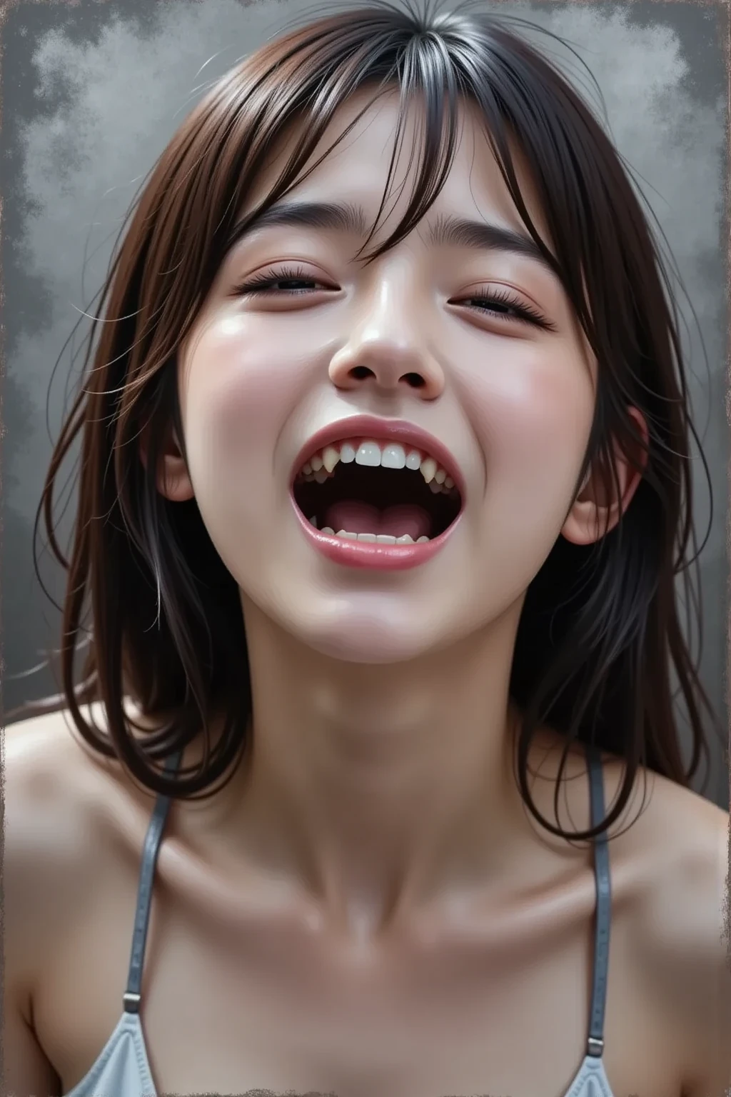 If someone is bullying you, laugh at them. This will embarrass them and make them retreat,hyperrealistic,cinematic,8k