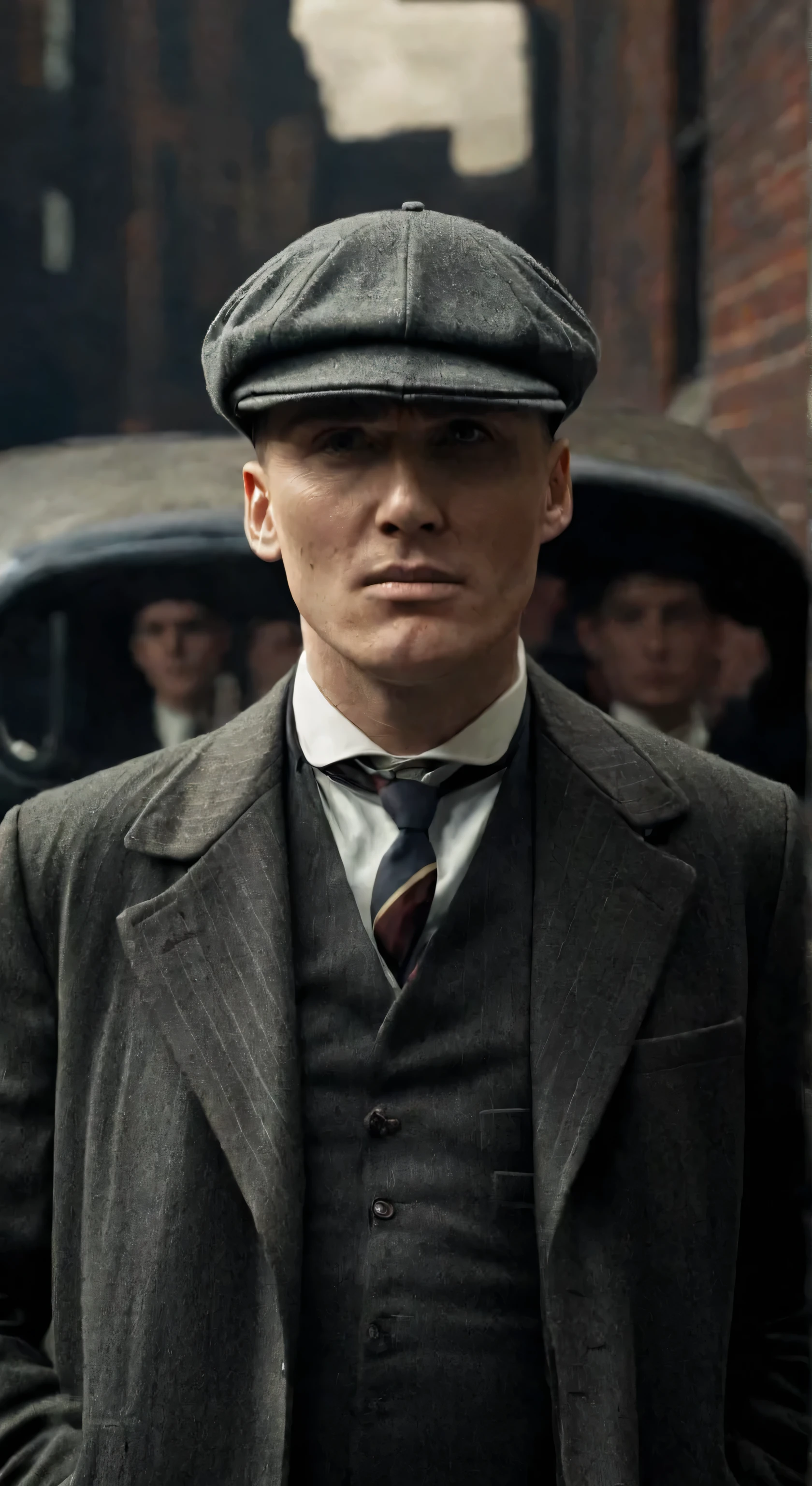 personnage ressemblant à thomas shelby des peaky blinders