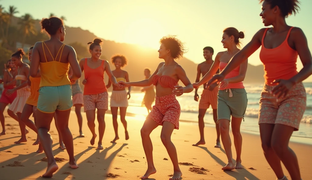 Within days, dozens joined her, and soon, hundreds were dancing day and night.