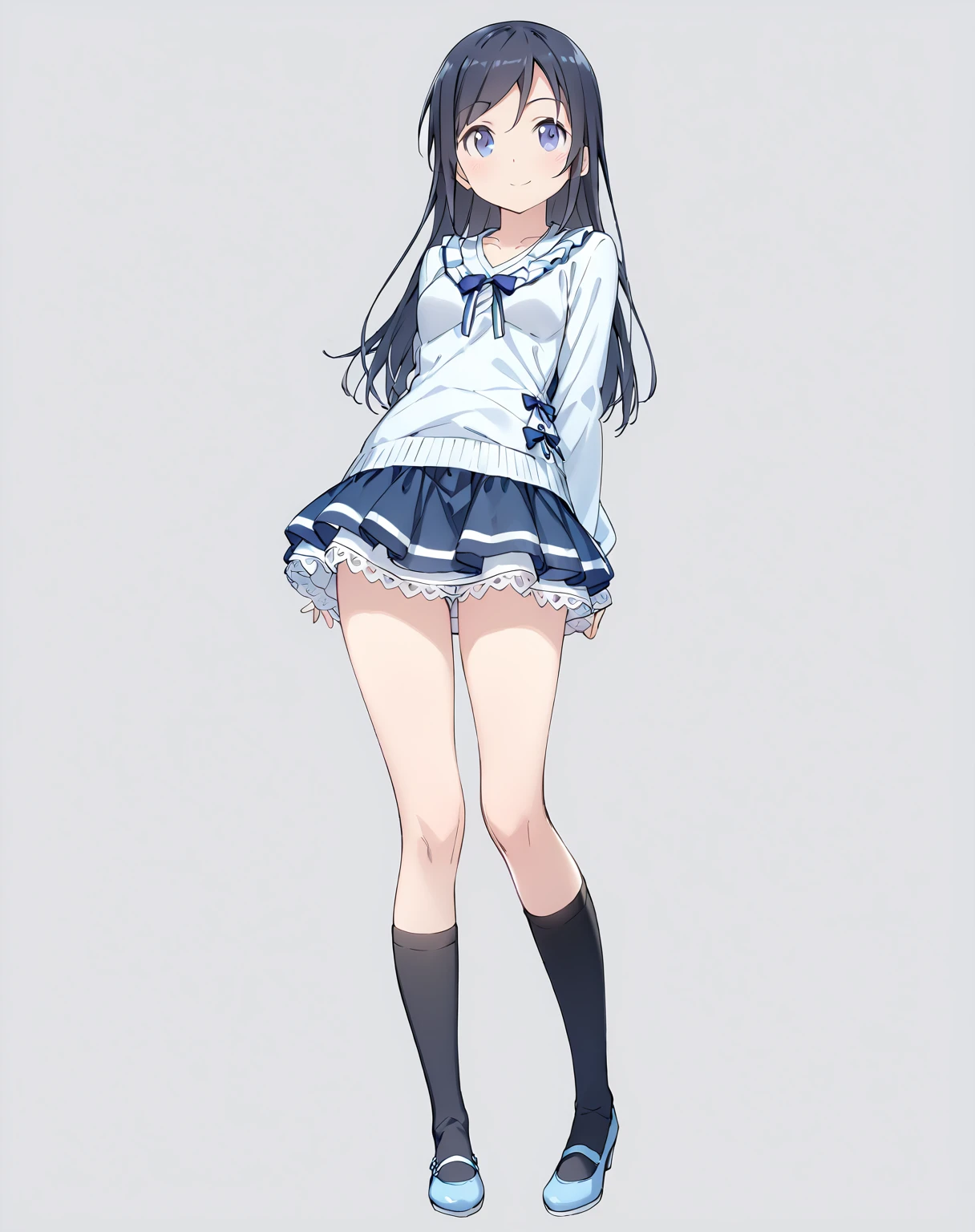 Multiple Girls, (masterpiece:1.8),(Highest quality:1.8),(Very detailed:1.8),(8k:1.8),(Ultra-fine Illustration:1.3),Random Hairstyles,Flat Chest,(Sailor suit,Please lift your skirt),,,(Frills,Bloomers:1.4),(Pose with a smile:1.5),running,(Full body angle),,