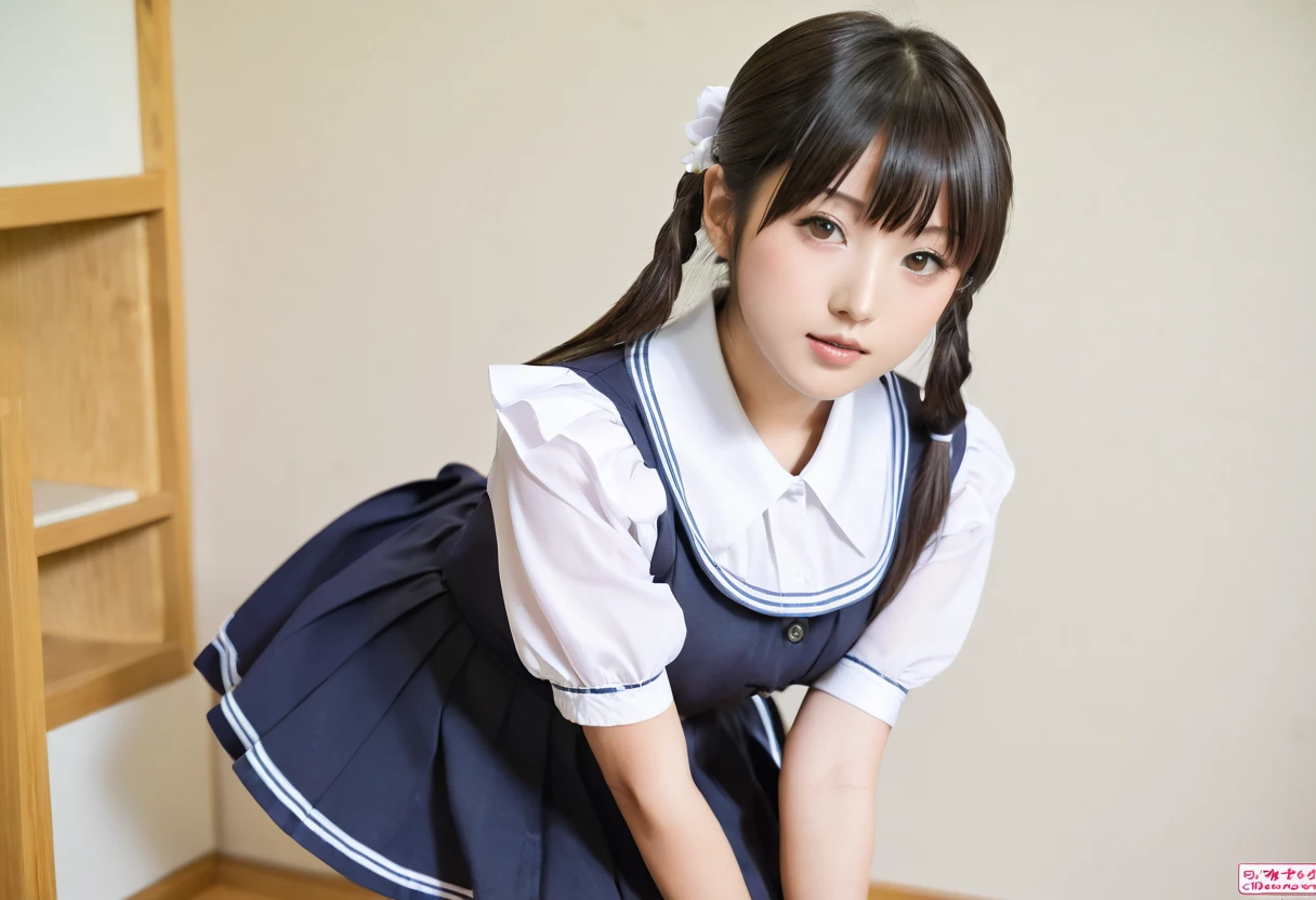 1 12 year old girl,
Laundry room,washing machine, Laundry basket, a few underwears are in a Laundry basket,((To pee:1.8))
Blonde Hair, {{{Half Twin Tail:1.3}}}、Angry face,blush, bow, 赤いbow,((Sailor suit:1.8))((high school girl:1.8))、Glasses、skirt, プリーツskirt, 紺色skirt, Small breasts,
{{{Face close-up}}},Upper Body,,Pay attention to the panties,Quality underwear,
Looking down,View your viewers,
((Panties as a gift:1.8))
Tabletop, Highest quality, , Absurd, Perfect Skin, Detailed skin texture, Ultra-detailed, 8K, Intricate details, Beautifully detailed face,High resolution,
{{{Shadowed face}}}, mock(half-closed eyes:1.1), {{{Grit your teeth:1.2}}}視聴者をLooking down, masterpiece,Absurd, Beautiful detailed face when viewed from the front,