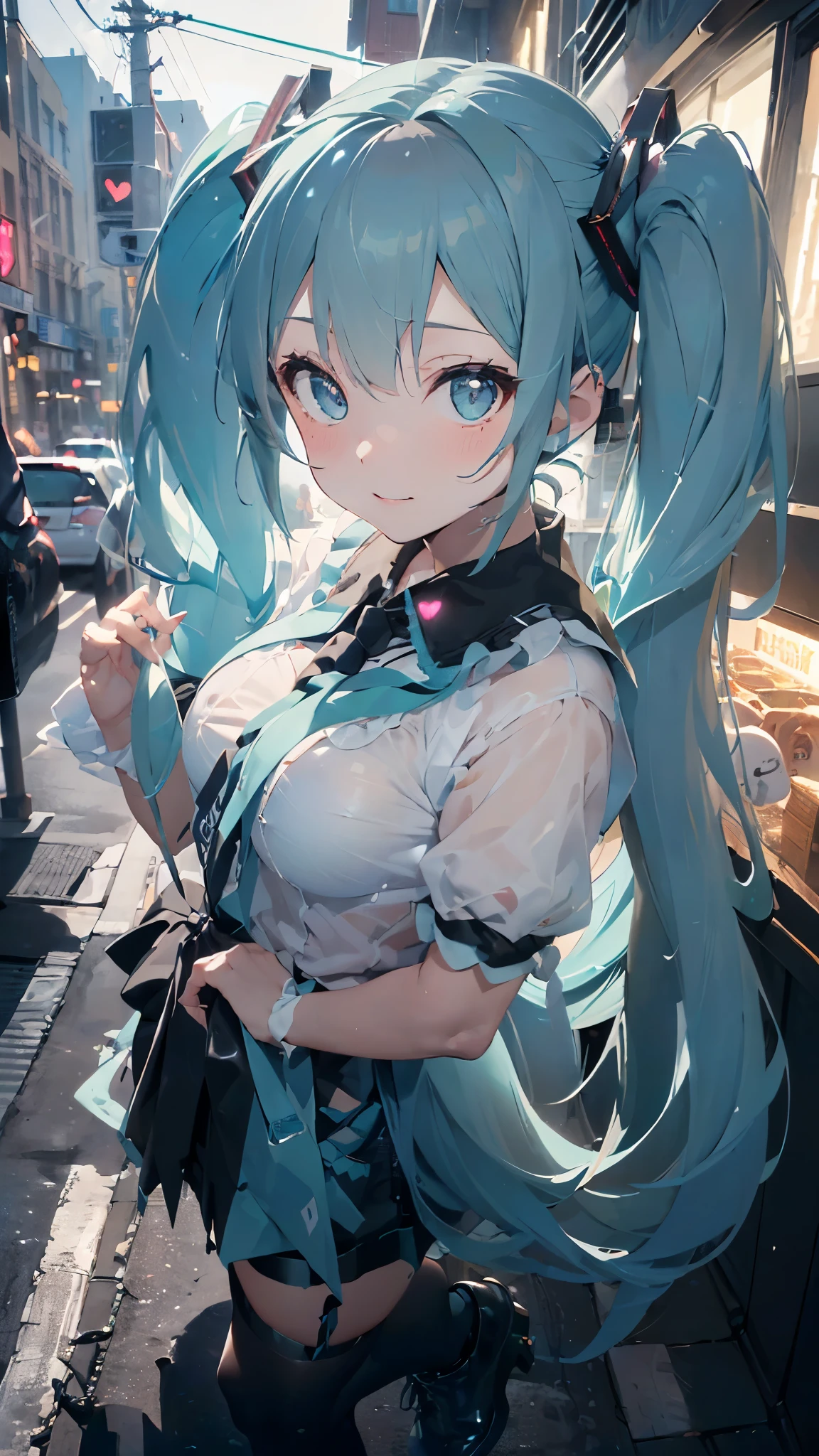 (8k, RAW photo, best quality, master:1.4), ultra high res, (realistic, photo-realistic:1.48),omertosa,1girl,(Kpop idol), (aegyo sal:1), cute, (super bokeh night city center:1.25), bokeh, night, traffic lights, road signs, rain, after rain, wet, professional lighting, detail lighting, photon mapping, radiosity, physically based rendering, white pantyhose bloom, backlighting, depth of field , natural light, hard focus, film grain, one meter shooting distance, professional shot, shot with sony a9 II mirrorless camera, detailed eyes, realistic eyes, detailed shadows, looking at viewer, dog ears, detailed lighting, dress , black dress, long legs, black stockings, (detailed hair, realistic hair, realistic lighting, realistic shadows, realistic clothing), realistic skin, (gun on waist: 1), from above Realistic light reflection, ((back arm)), (back hands) tube top sexy night wet rain white stockings