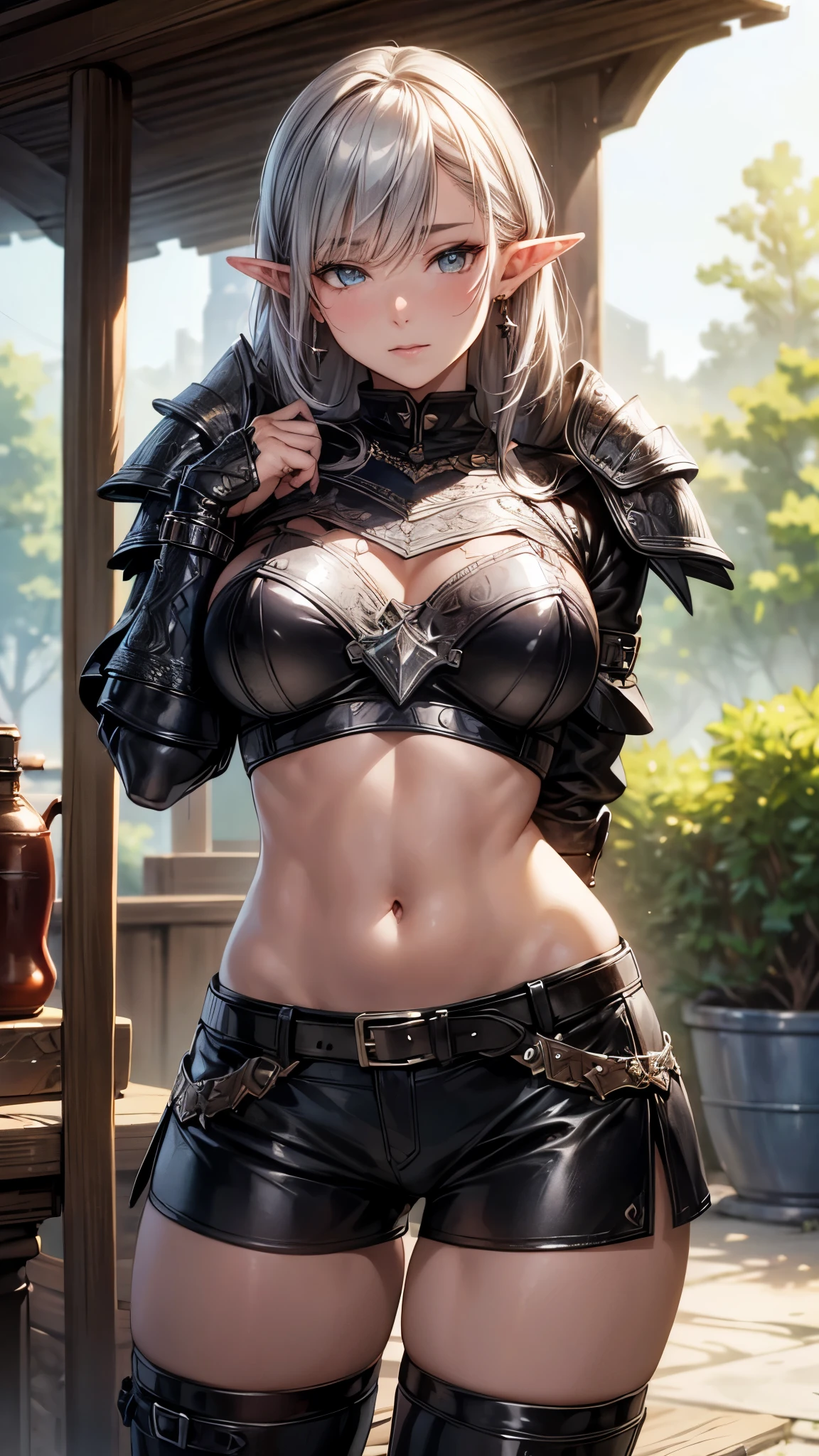 Beautiful young girl looking at camera, ((fisheye photo)), perfect detailed face, Conan the barbarian, wilderness background, barbarian sexy outfit, detailed muscles realistic masterpiece gigantic breasts, hardnipples protruding, Ecchi, young sexy girl,shot from below, perfect legs, perfect arms perfect eyes, ((long white hair with 2 ponytails)), huge eyes,