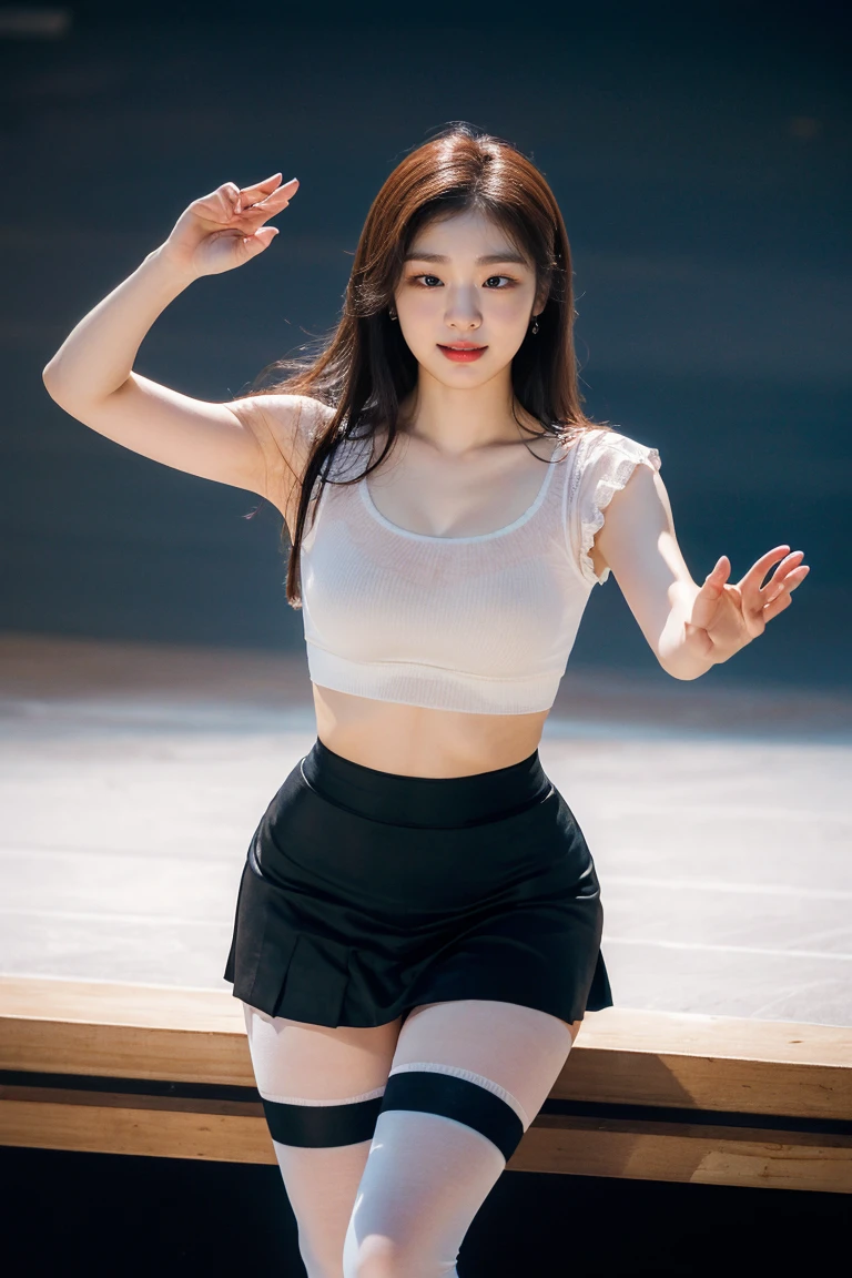 (8K), (Best Quality: 1.2), (Realistic), (Photorealistic: 1.37), Ultra High Definition, 1 Girl, Cute, open mouth,open legs,no undearwears