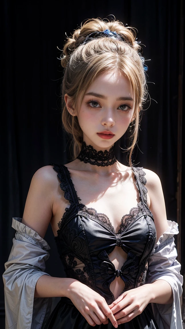 24-year-old race queen, smiling face, obscene pose sitting on the ground, colorful leotard, nipple ring, short layer hair, RAW,(8k, highest quality, masterpiece:1.2),(intricate detail:1.4),(photorealistic:1.4),octane rendering, complex 3d rendering ultra detailed, studio soft light, rim light, vivid details, super detail, realistic skin texture, detail face, beautiful detail eyes, very detailed cg unity 16k wallpaper, makeup, (detailed background:1.2),