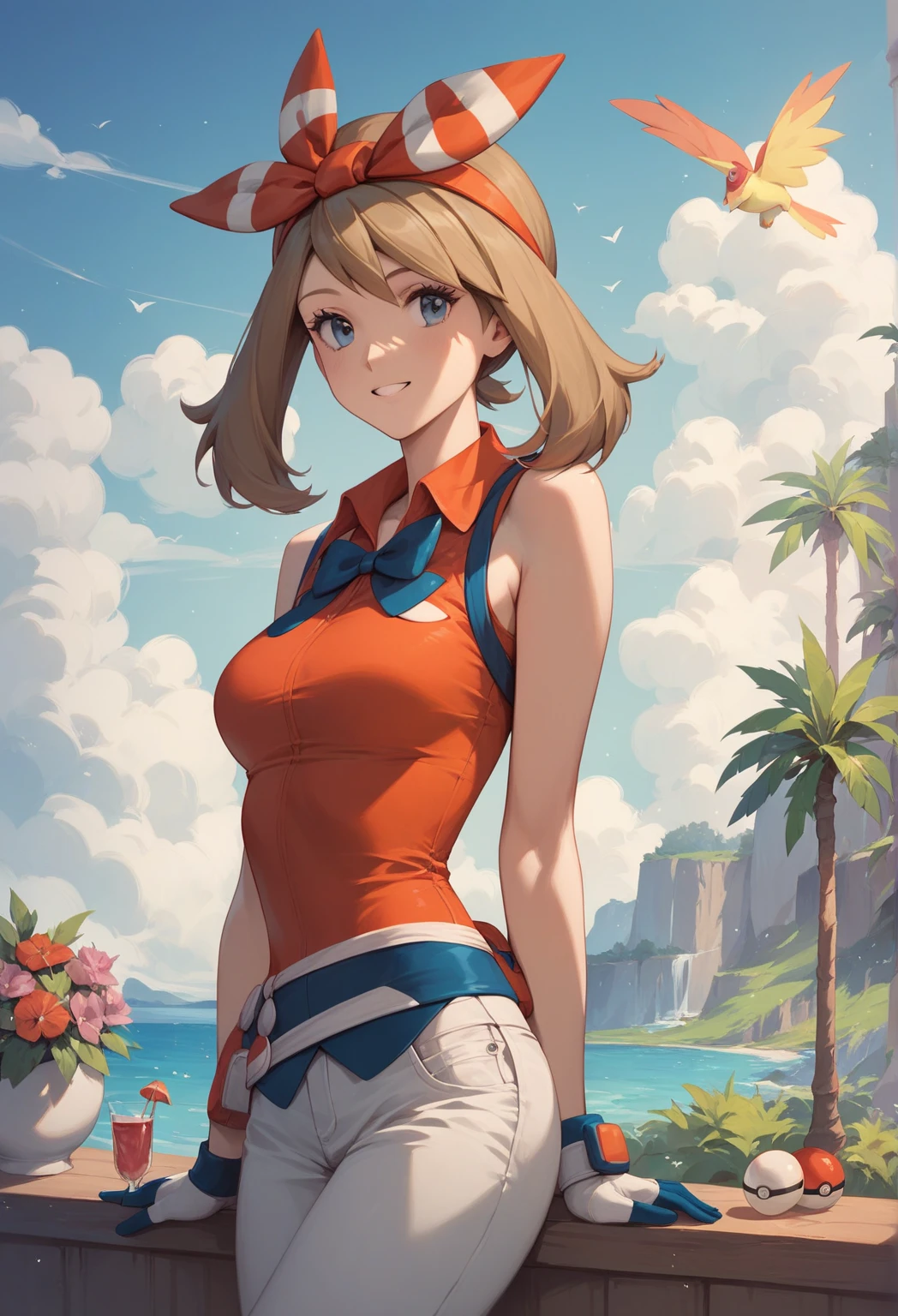 Sexy little scorbunny pokemon