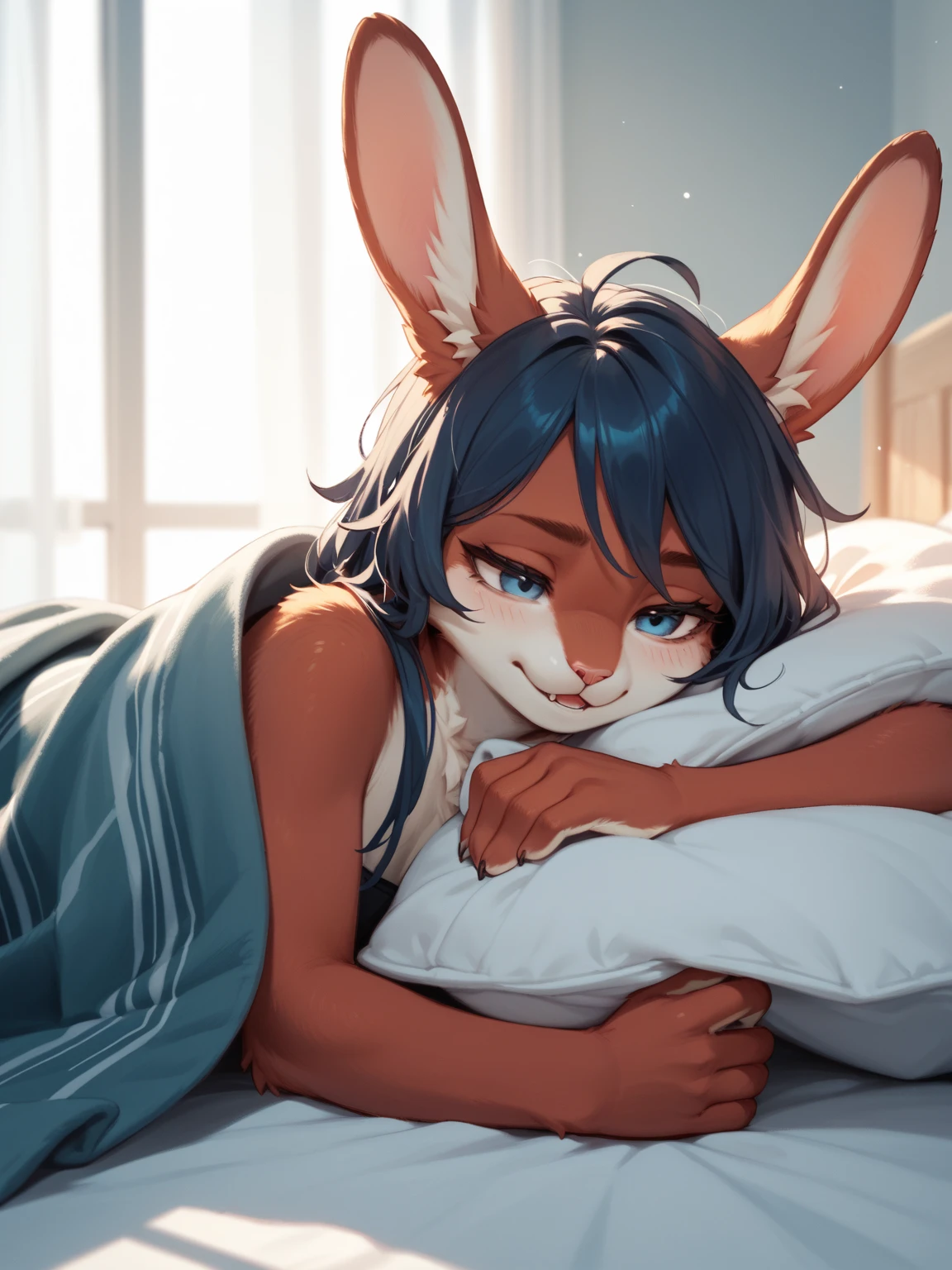 Fox girl pixar animated