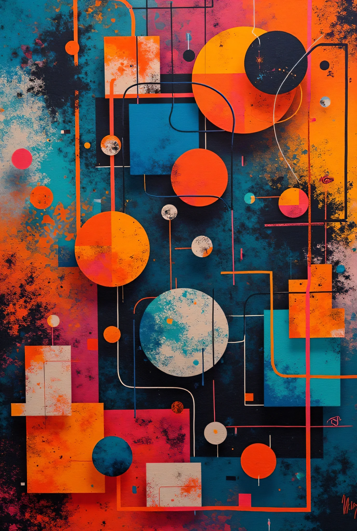 Graphity create fabric print with various DMN and Pretoriginal - SeaArt AI