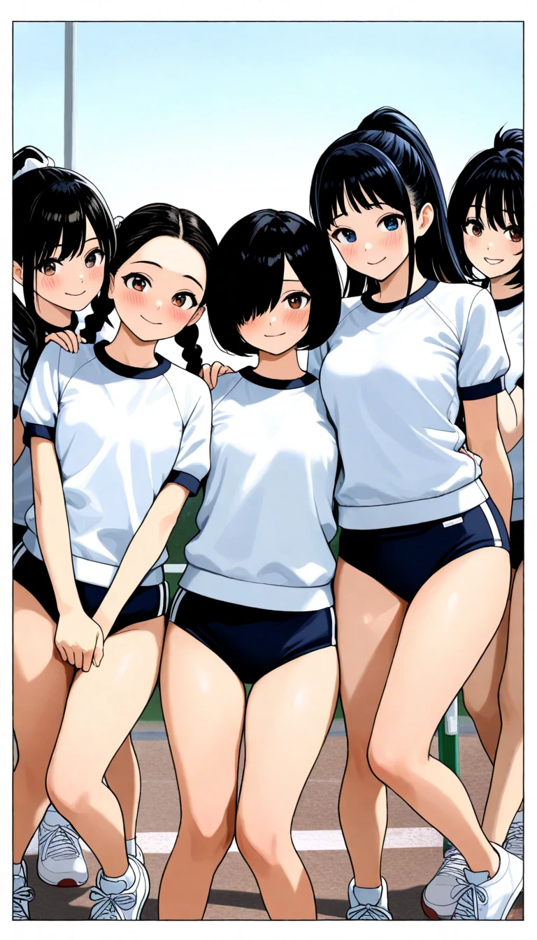 top-quality、Full limbs、complete fingers、Slender beauty、1 persons、School swim wear、swim wears、Ministry、bob cuts、In the middle of changing clothes、In the middle of taking off、embarassed expression