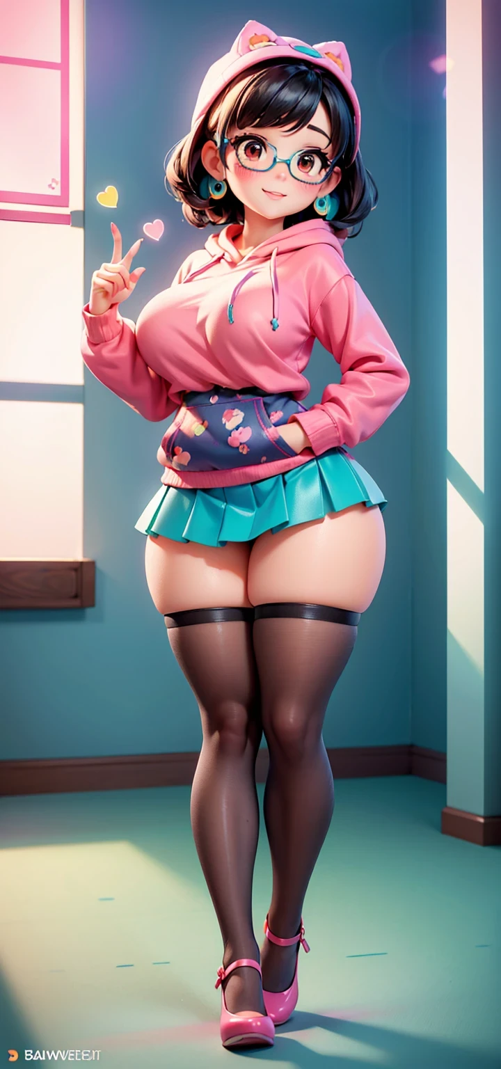 Fate Saber M-shaped legs undergarment tights