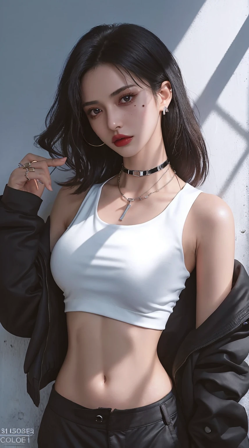 (masterpiece), best quality, HD, 4K, perfect face, black hair, leaked cum, socks, drunken eyes, hetero, torned dirt leather Jacket, hairband, black long messy hair, arrogant assassin, collarbone, prostitution, muscular, knee, ABS collarbone, dirty booty, shoes, sweaty, cums dumped, wet dirty pulll leggings leather, wet tight, sticky, horny, skinny body, hot, sweats, slum background, bitch, clothed sexually, nipples, glowing red eyes, after sex, Saliva lips, KPop idol, free sex, hell, whore prostitute, breasts, drugs, tags necklace, piercings, tally, fuck finger, bracelets, jewellery, navel piercings, legs tattoos, jewels, anklet, buds, lips, drugged, addict junkies, chains, mud dirty, holding syringe, heart-shaped pupils, full-face blush, smiles, happy, scar on skin, humanity, pills syringe on floor, sick, lips piercings, goth, eyelashes, legs, mindbreak, latex bloody, bloods, holding katana sword