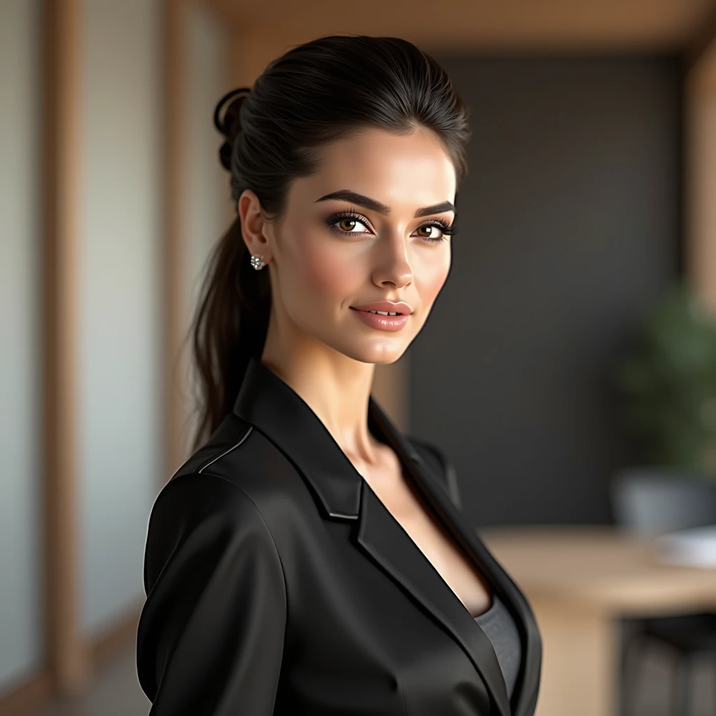 Cute and sexy girl to give news