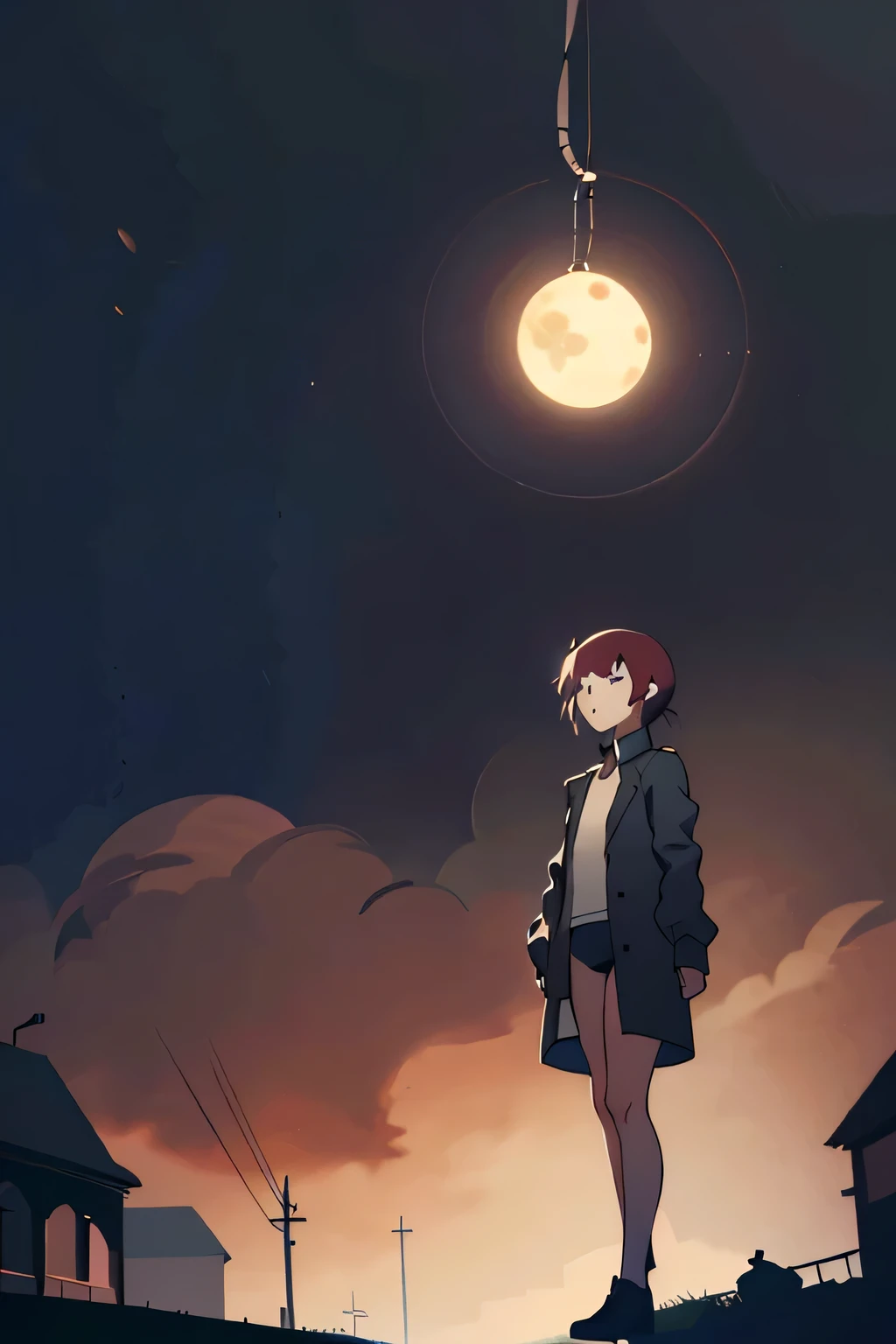 LAIN from serial experiments lain, full-body,  full body, (full body), (masterpiece,best quality,ultra_detailed,highres,absurdres, dimly lit:1.2), no nudity, no suggestive poses, no explicit content, no NSFW, no sensitive themes, no controversial topics, no violence, no gore, no dark imagery, no inappropriate content, no partial clothing, no provocative elements, no sexualization

