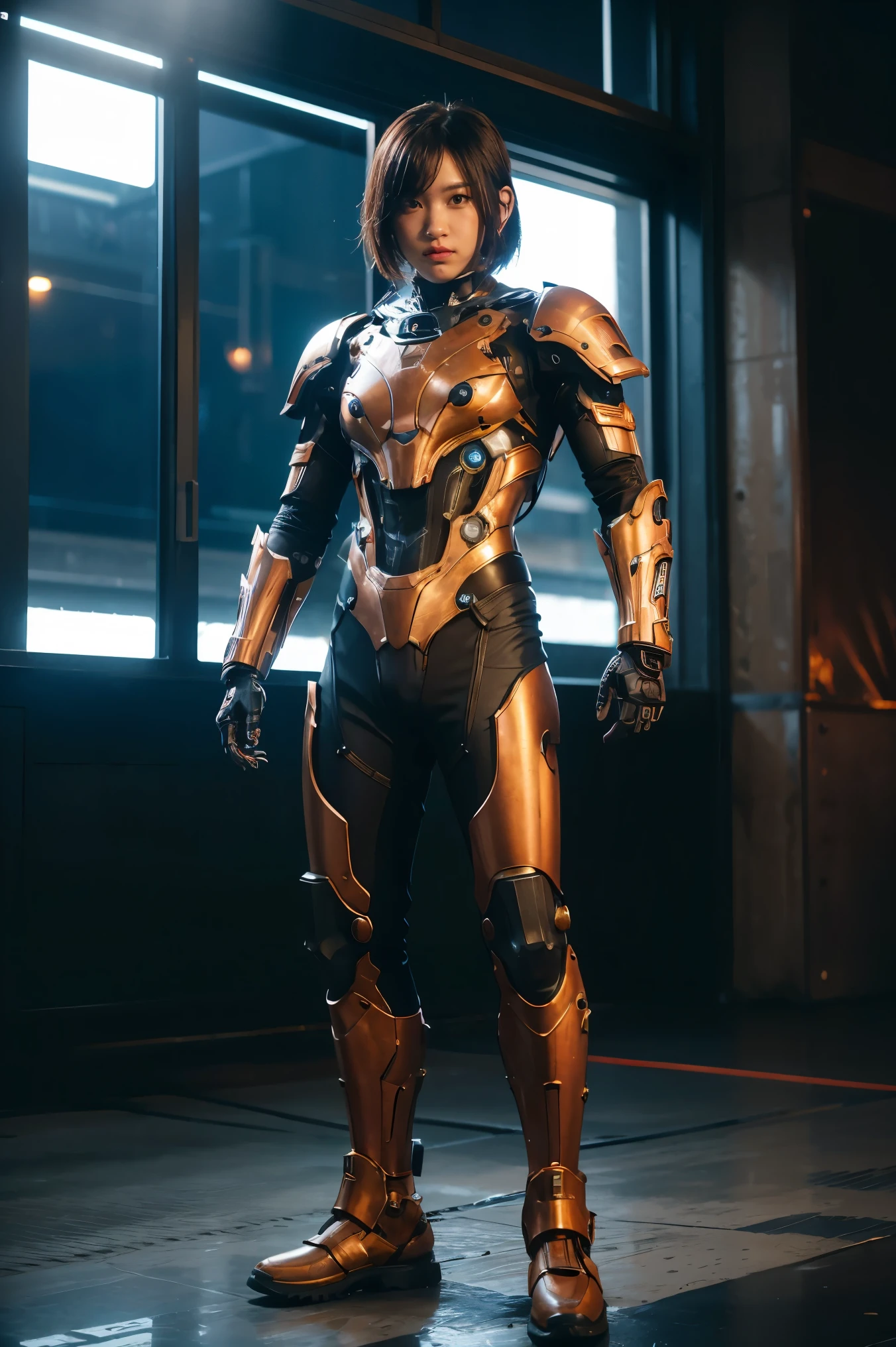 (High resolution,masterpiece,highest quality,Very detailed CG, anime, official art:1.4), realistic, photograph, amazing detail, everything is complicated, shiny and glossy,Amazing number of layers, 8K wallpaper, 3D, sketch, cute, figure,( alone:1.4), perfect female proportions,villain&#39;s daughter, (Fusion of dark brown cockroach and lady:1.4), (brown cockroach woman:1.2), (brown cockroach woman:1.2), (Fusion:1.2), (alone:1.4), (evil smile:1.2), muscular, abs, (Cockroach brown exoskeleton bio insect suit:1.4), (Cockroach brown exoskeleton bio insect armor:1.2), (brown transparent cockroach feathers:1.4), (Antennae of brown cockroaches:1.3),

