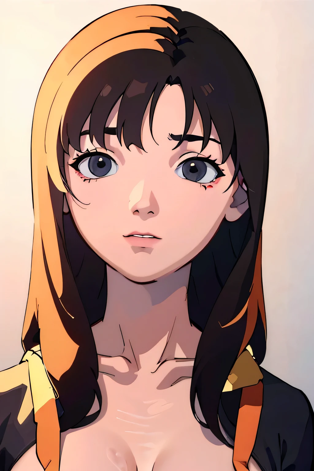 LAIN from serial experiments lain, full-body, full body, (full body), (masterpiece,best quality,ultra_detailed,highres,absurdres, dimly lit:1.2), no nudity, no suggestive poses, no explicit content, no NSFW, no sensitive themes, no controversial topics, no violence, no gore, no dark imagery, no inappropriate content, no partial clothing, no provocative elements, no sexualization
