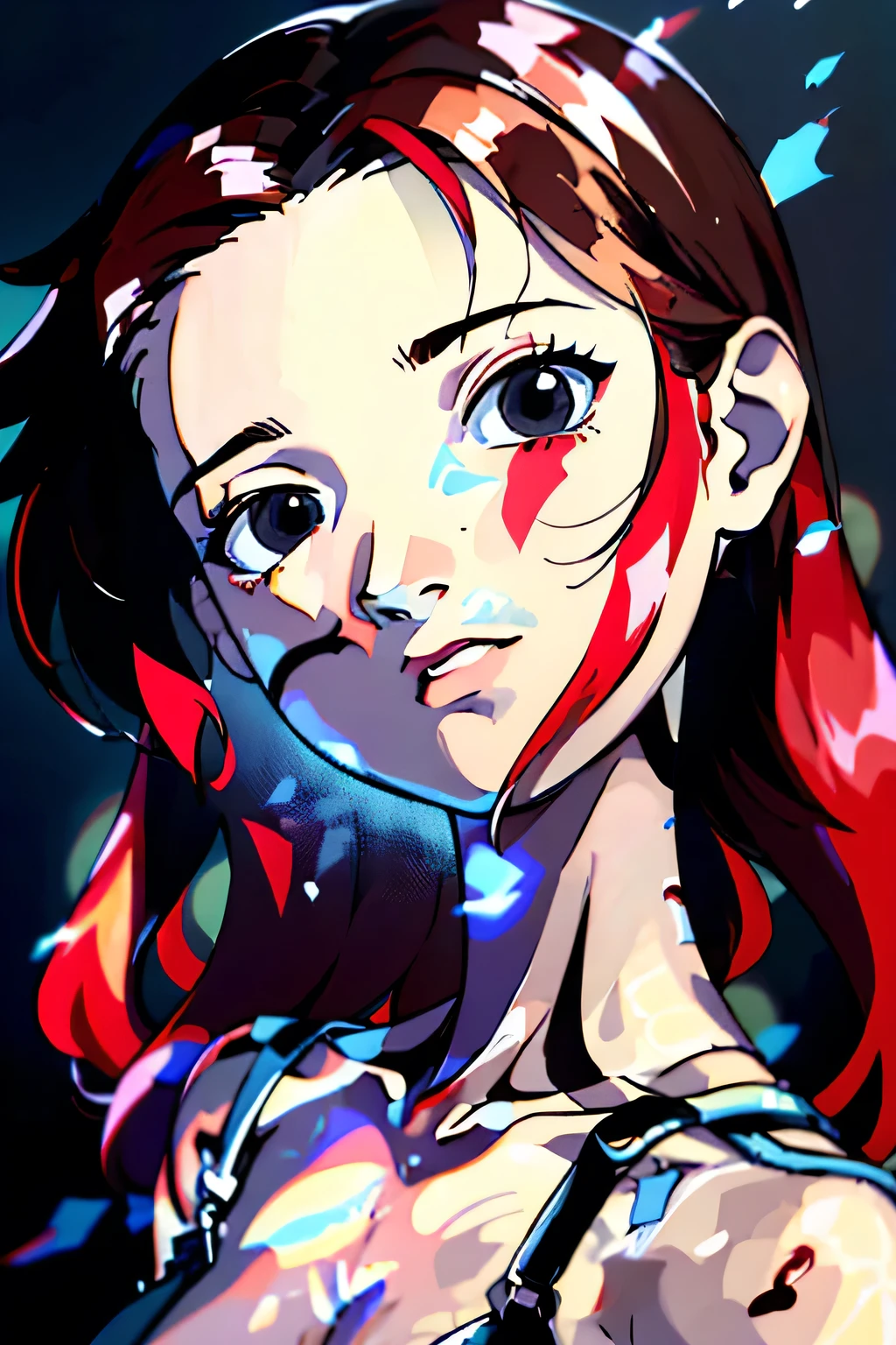 LAIN from serial experiments lain, full-body, full body, (full body), (masterpiece,best quality,ultra_detailed,highres,absurdres, dimly lit:1.2), no nudity, no suggestive poses, no explicit content, no NSFW, no sensitive themes, no controversial topics, no violence, no gore, no dark imagery, no inappropriate content, no partial clothing, no provocative elements, no sexualization