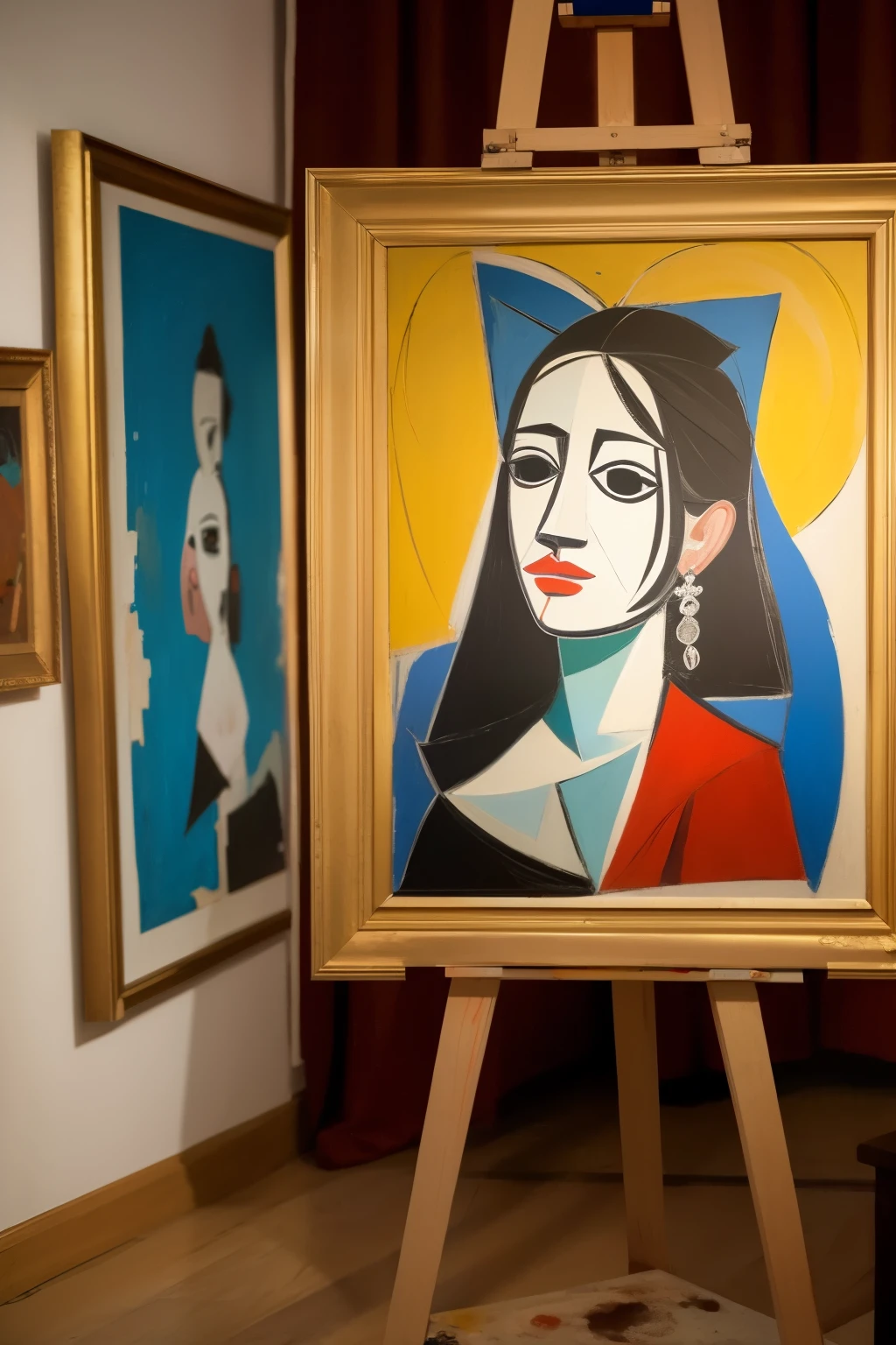 Picasso&#39;s Heroes