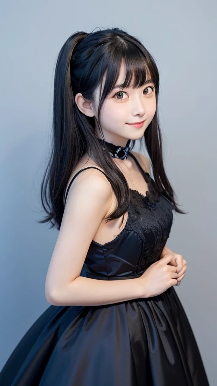 40-year-old Japanese woman、Black Hair、Hair is very short、Twin tails、Hatsune Miku Costume、Headphones、Flat Chest、Realistic photos、Realistic、8K quality、expensive、No bangs、High resolution, Highest quality, Anatomically correct, Winner of numerous awards, Ultra high definition, Live Performance Venues、Playing the piano