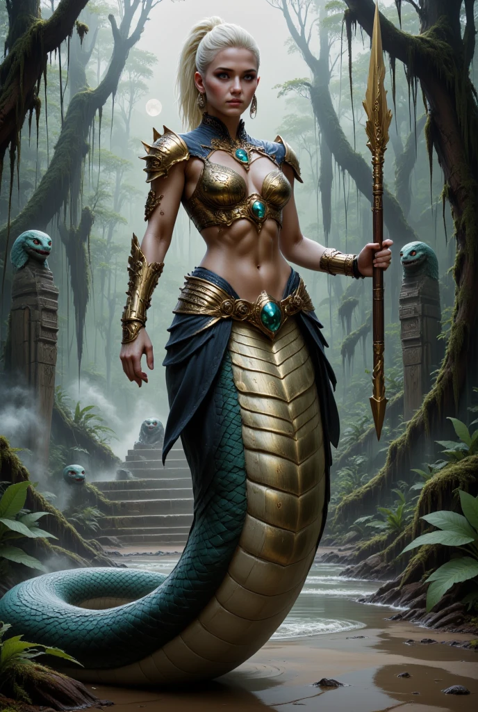 Sun Moon Caduceus Hermes mythology surmounted wings surrounded intertwined snakes Medusa_hairs_Snakes Outdoor Nature "Ouroboros" Forest Sunlight Natural Queen Native éblouissantes Valkyrie-wings clef chains "Heavy Metal" Will-o'-the-wisp Fire-follets fairy pixie sprite conceptual safe female glamour athletic walking slow motion Cosplay "Nicki Minaj":1.5 "Rihanna":1.5 "beyonce":1.5 aristocratic jacket 38years symmetrical athletic bronzé hairstyle_snakes:1.5 obvious varied ecstatic fringes:1.5 agate visages:1.5 cheekbones effects reddened embarrassed lazuli water drop of water between eyes beautiful hair:1.5 Brown Eyes Pupils Black Iris Turquoise Sapphires Open Mouth Teeth Smiles Floating Jacket Fixed Pearls Eccentric Cape Levitating Shoulders-Off:1.2 chemise blanches dentelles clavicules papillotes varied breasts1.5 points:1.3 satin sideboob felt bikini:1.5 corsait:1.5 spinels thick navy leather skirt:1.5 soies assortie amples nombril:1.3  belt défenestrée  revealing pubic scarlet pubis-hairy obvious indigo underwear:1.5 Size chastity belt:1.3 silver adorned padlock Gold thighs legs garters Gothic stainless steel boots decorated onyx equirectangular 360 monastery opal marble ruby background:1.5 Sundrop mannequins lantern dressed armor richly decorated:1.5 "Chevaleresque" dramatic chrome metallic flat bands fathoms brass fullbodye lys rune ornate emerald plasma embroidered glyphs Tourmaline wood engravings lava magic intricate:1.5 summons snake incandescent Crystalline familiar robot Mecha (EOS R6 135mm 1/1250s f/2.8 ISO400) Mech Mechanized snakes flowering Quetzalcoatl:1.5 Adaptable volumetric luminescence saturated:1.5 ultra:1.5 pro-photorealists:1.5 optimaux:1.5 qualities:1.5 details:1.5 precise:1.5 reflex:1.5 resolutions:1.5 3dcg max:1.5 graduates:1.5 improved:1.5 Octanes_rendues:1.5 UHD XT3 16K DSLR HDR UnrealEngine5 profondeurs:1.5 Earth Hearth ultra_sharpness:1.5 ombres analogiques:1.5 CGSCOSITY pet chef-d&#39:1.5 "Bruce Weber girls" multi etc.