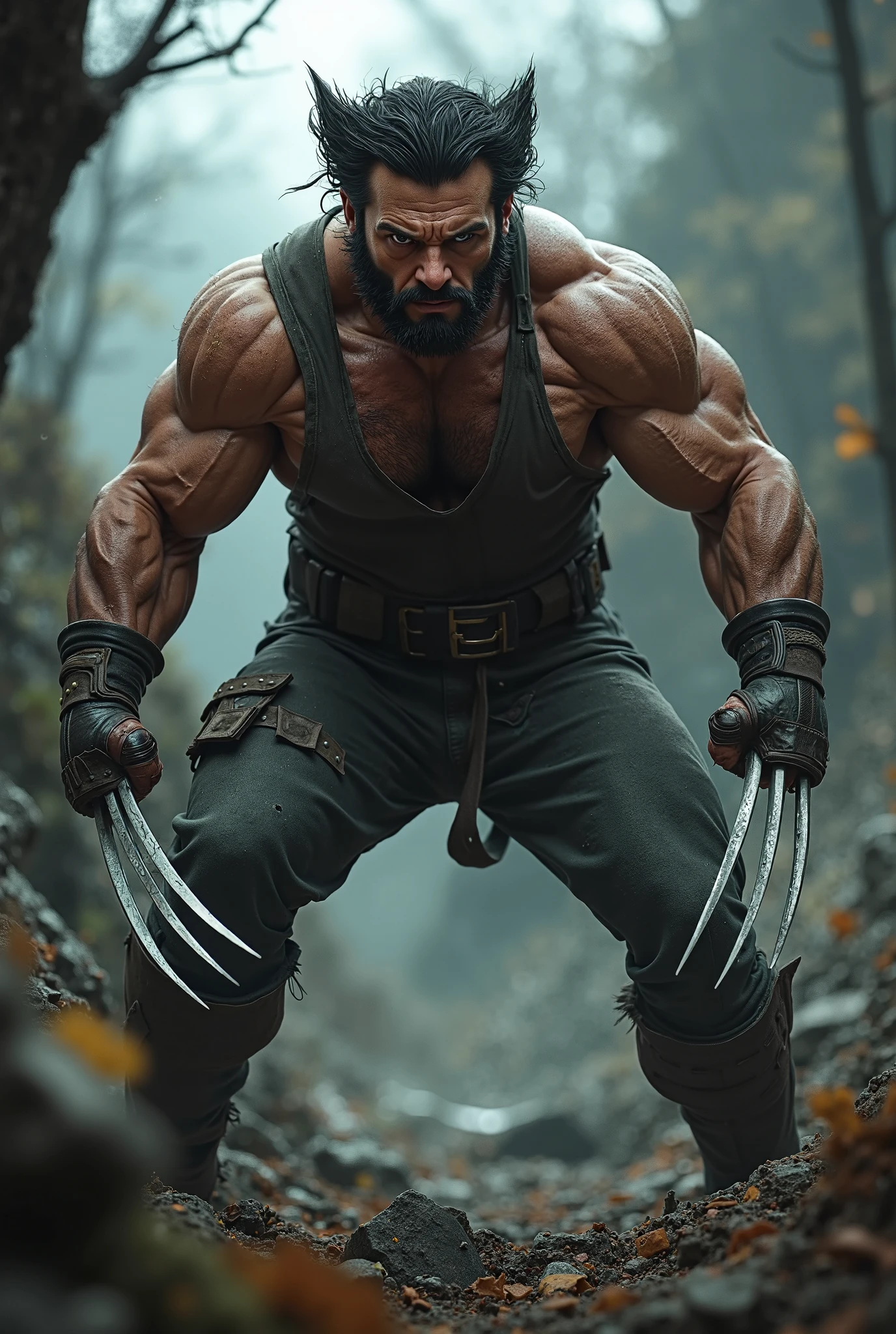 Wolverine calvo
