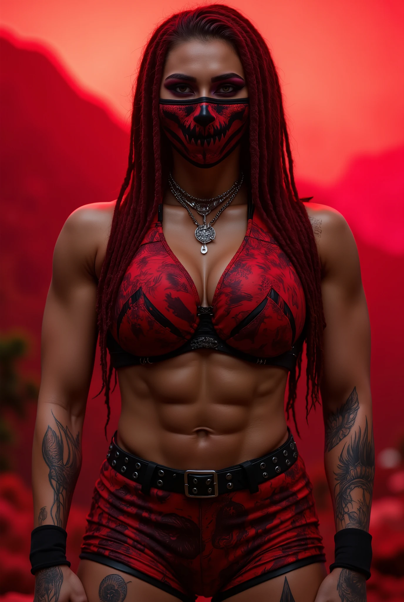 Rhea ripley with very intense look in the world with very leanest very toned very vascular looking body structure in the world wearing very darkest red fully covering completely fully face in the world completely mask color in the world wearing very darkest red fully covering completely fully face in the world completely mask color in the world with very leanest very toned very vascular looking very vascular looking very perfect looking very perfectly sculpted very perfectly shaped very perfectly sculpted very perfectly shaped very perfectly leanest looking very hardest very noticeable very sculpted looking female ifbb pro bodybuilder body structure in the world with body fully completely entirely covered in lots of very darkest red tattoos in the world with body fully completely entirely covered in lots of very darkest red tattoos in the world with body fully completely entirely covered in lots of very darkest red tattoos in the world with body fully completely entirely covered in lots of very darkest red tattoos in the world with body fully completely entirely covered in lots of very darkest red tattoos in the world with body fully completely entirely covered in lots of very darkest red tattoos in the world with very longest very longest very longest very longest very darkest red dreads hair color very longest very longest very longest very longest very longest very darkest red dreads hair color very longest very longest very longest very longest very thickest very thickest very thickest very thickest very thickest very thickest very darkest red dreads hair dreads color dreads hair looking dreads very thickest very thickest very thickest very thickest very thickest very thickest very thickest very vibrant very colorful very striking very darkest red dreads hair color dreads in the world with 32K-UHD close-up fully completely entirely very darkest red mountain photo color in the world