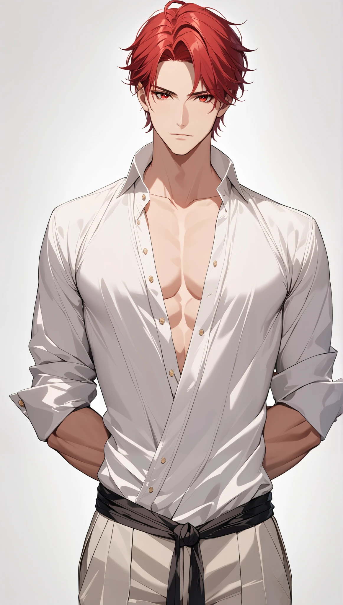 best quality, masterpiece, extremely detailed, handsome young man, skinny build, messy curtain bangs, thick-rimmed glasses, trendy preppy clothes, he hugs books tightly to his chest, gay, homoerotic, romantic atmosphere, ambient lighting, extremely dramatic shadows, perfection, no watermark, no logo, no signature