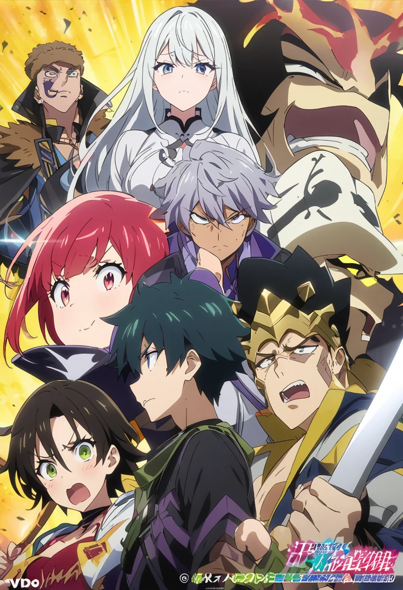 masterpiece, best quality, anime