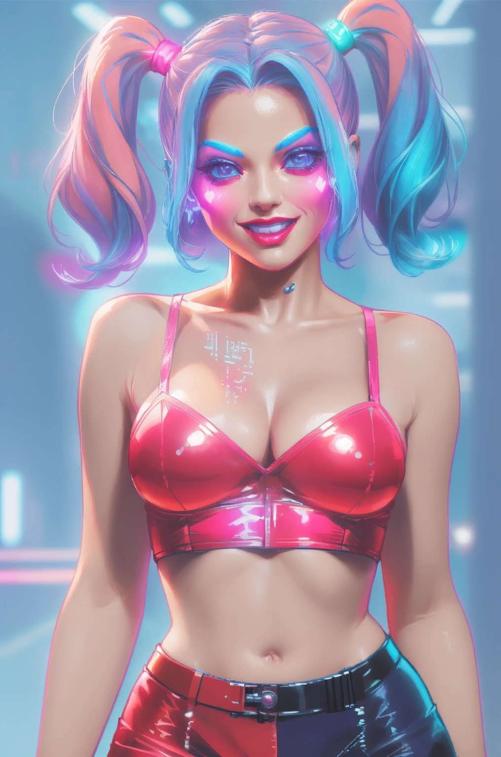 RAW, 1girl, dark room, gamer girl, photo from front above, dark hoodie, blonde, large white gamer headphones, large breasts, skintight white top:1.2, cleavage, pink bra:1.2, top does not fully cover the pink bra, bra visible a bit, (masterpiece, best quality), (detailed skin:1.3, detailed face:1.3), dslr, realistic, looking at viewer, sharp focus, delicate, soft colors, cinematic lighting,