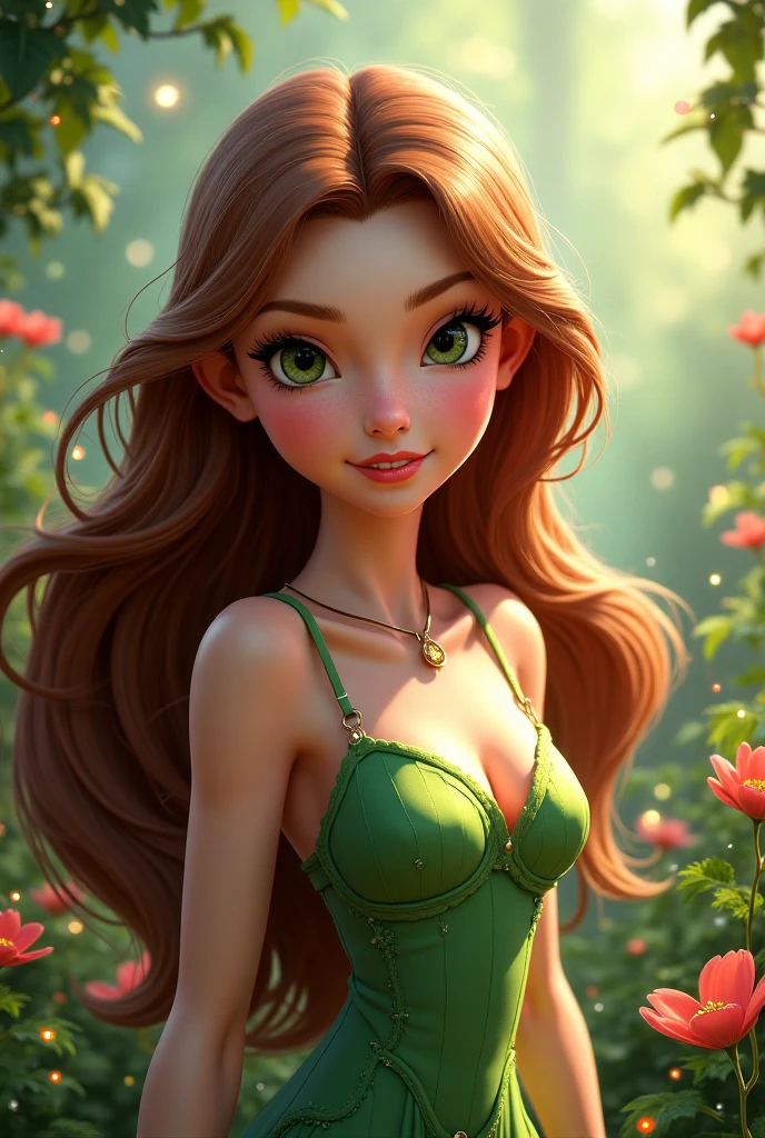 a young girl biting into a large ripe strawberry, beautiful detailed eyes, beautiful detailed lips, extremely detailed face and skin, long eyelashes, delicate feminine features, natural lighting, lush garden background, vibrant colors, photorealistic, 8k, high quality, masterpiece, hyper detailed, cinematic lighting, volumetric fog, intricate details, realistic textures, depth of field