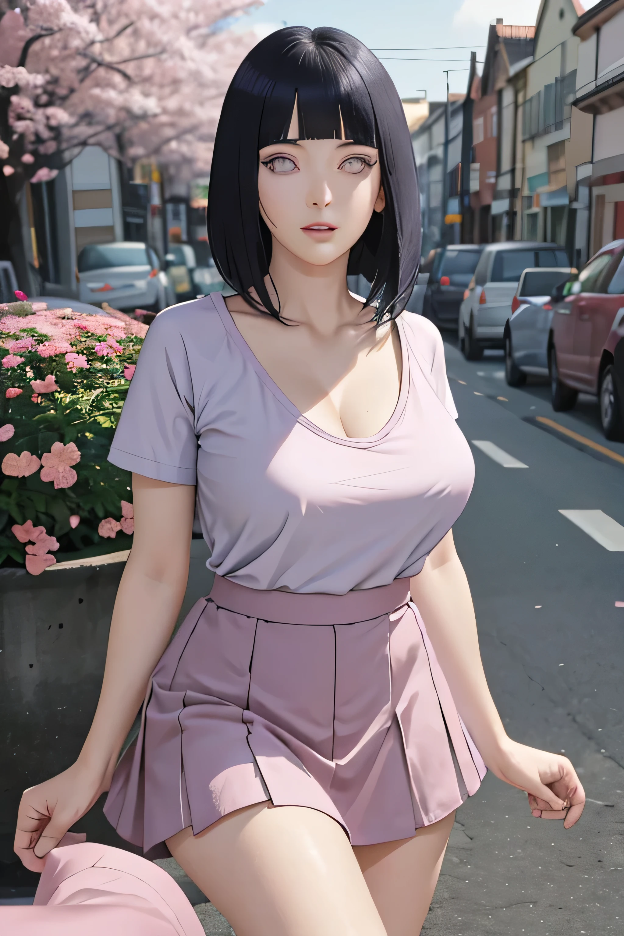 araffe woman in a pink dress sitting on a bench, with beautiful exotic, an asian woman, malaysian, attractive girl, south east asian with long, asian girl, lovely woman, beautiful asian girl, sexy girl, with a seductive smile, asian female, asian woman, asian women, sie boob, busty, cute seductive smile, good young girl