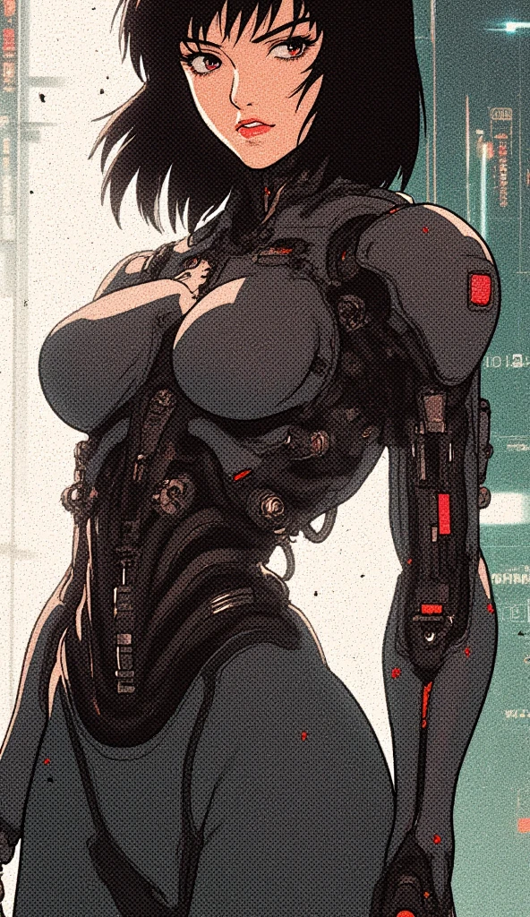 (masterpiece, top quality, best quality, official art, beautiful and aesthetic:1.2), (1girl:1.3), extreme detailed,colorful,highest detailed ((ultra-detailed)), (highly detailed CG illustration), ((an extremely delicate and beautiful)),cinematic light,((1mechanical girl)),solo,full body,((real breasts,real nipples)),(machine made joints:1.2),((mechanical limbs)),(blood vessels connected to tubes),(mechanical vertebra attaching to back),((mechanical cervical attaching to neck)),(fetal position),expressionless,(wires and cables attaching to neck:1.2),(wires and cables on head:1.2)(character focus),science fiction,creepy lab background,(blood:1.5)