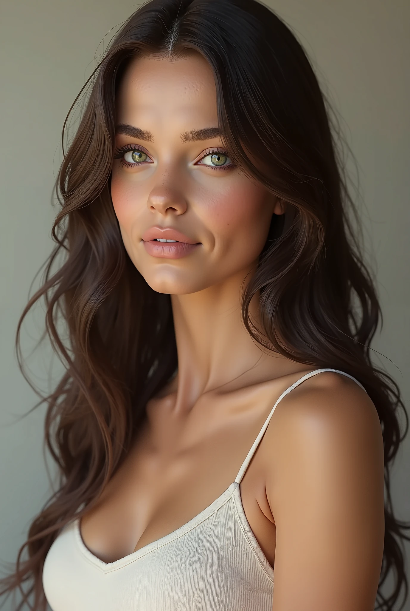 ((((collage art)))). sepia, masterpiece, best quality, magazine clippings. close-up of the face portrait of Russian sexy big fat woman, very beautiful fragile Russian, huge breast. she has long wavy hair, she is wearing chartreuse vintage dress. mix of old russian newspapers clippings on background