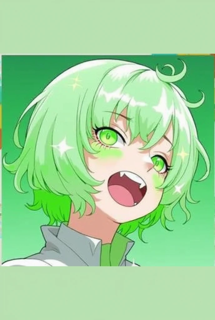 green, tongue,Gal,Earrings,green