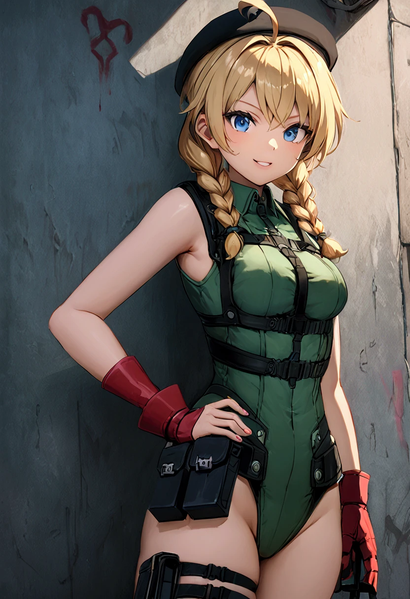 score_9, score_8, score_7, source_anime,
<lora:excel-ponyxl-000015:1>
1girl,
excel, cleavage, fingerless gloves, puffy short sleeves, shorts, black leotard,
gun, aiming at viewer, expressionless, blurry background