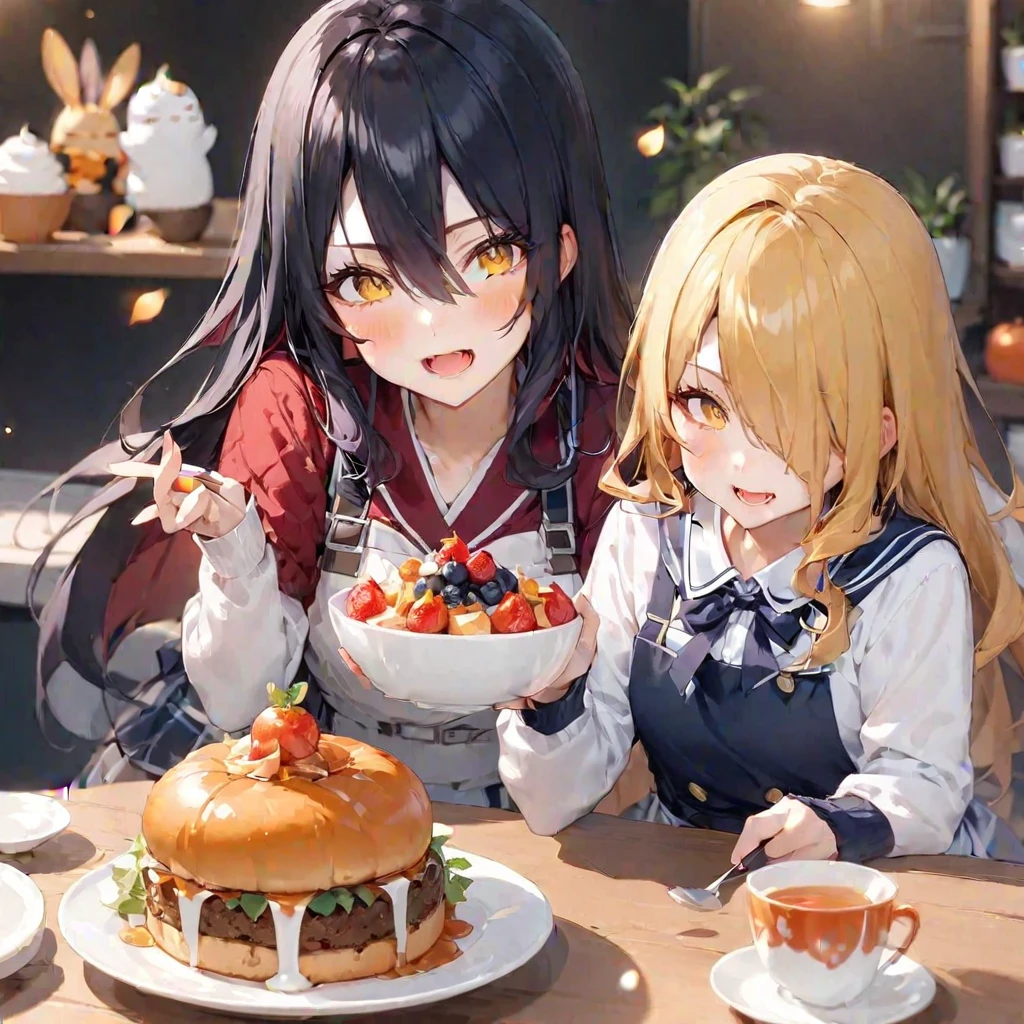 食戟のソーマ/竜胆/SDXL②10 v1.0