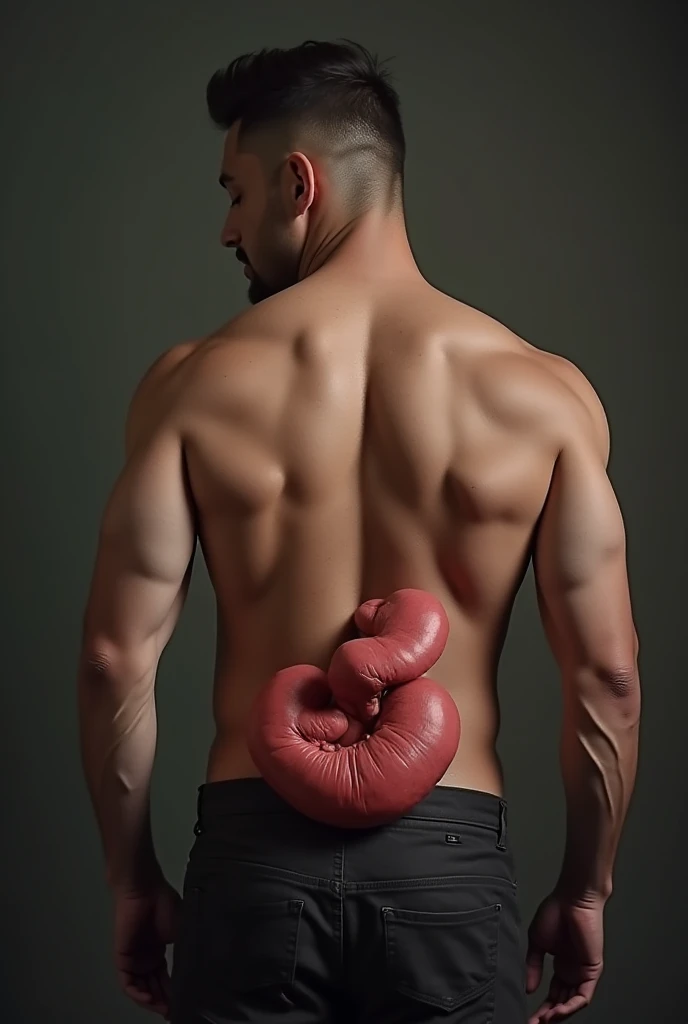 Create a man sucking the breasts of a beautiful dent