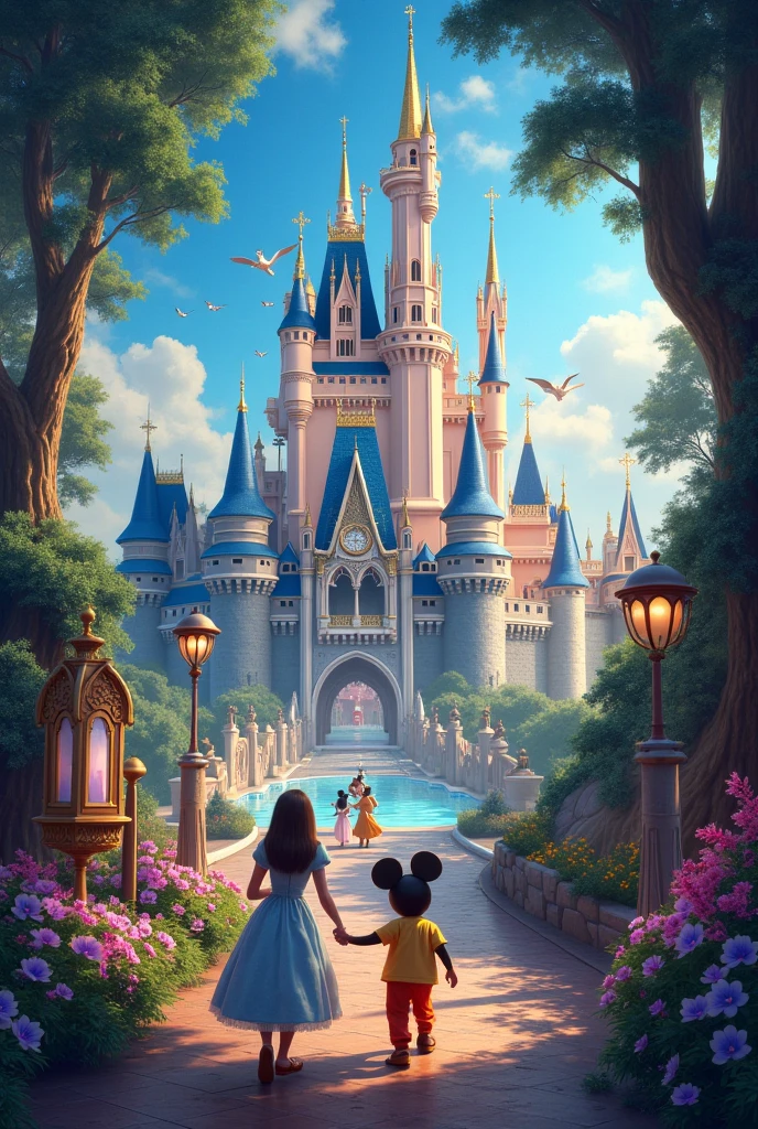 Disney - SeaArt AI