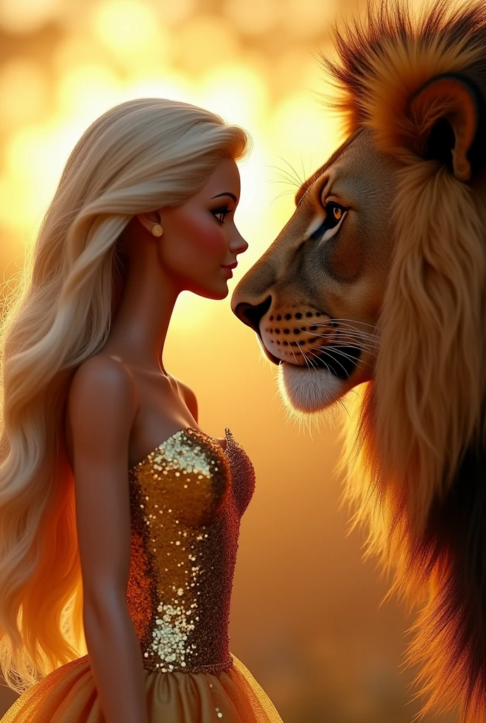 Create a stunning 3D tattoo that depicts a mysterious lion, conveying an aura of mystery and power, while holding a human baby in its mouth, symbolizing protection and care.
In this tattoo, you will have the opportunity to explore the details and textures to create a realistic three-dimensional effect. Focus on expressing the lion's enigmatic gaze, with its piercing eyes and a sense of mystery in its expression.
Use shadows and light effects to give depth and realism to the tattoo. Highlight the lion's distinctive features, such as its lush mane and muscular lines, creating an imposing and enigmatic appearance.
When portraying the baby, focus on conveying its fragility and innocence. Use soft and delicate tones for the baby's skin, emphasizing the feeling of vulnerability and protection in the lion's claws. The subtlety in the facial features, such as bright eyes and a subtle smile, will add a sense of confidence and security to the image.
The composition of the tattoo is essential to create a visual impact. Position the lion sharply, with the mouth slightly open, holding the baby firmly but gently, conveying a sense of protection and security.
Create a mysterious environment around the lion and the baby, with elements such as smoke, shadows or even a night scenery with stars, intensifying the enigmatic mood and giving prominence to the central figure.
Challenge yourself to create a tattoo that provokes questions and arouses the curiosity of observers. Convey the idea of a protective and mysterious lion that carries with it a deep meaning of protection and care for the baby.
Allow your creativity to flow and bring this intriguing and visually stunning tattoo to life by incorporating realistic 3D elements. Remember to find a tattoo artist who specializes in 3D tattooing techniques to ensure that the art is executed with mastery and precision. --auto