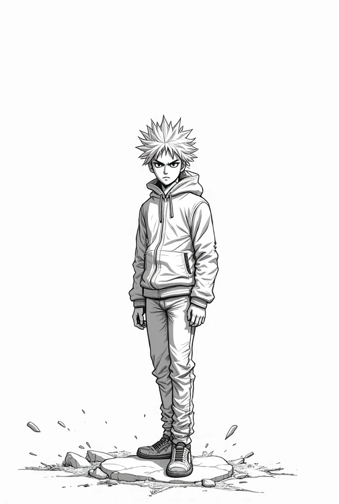 okarun-de-dandadan-black-and-white-drawing-only-lines-not-shaded