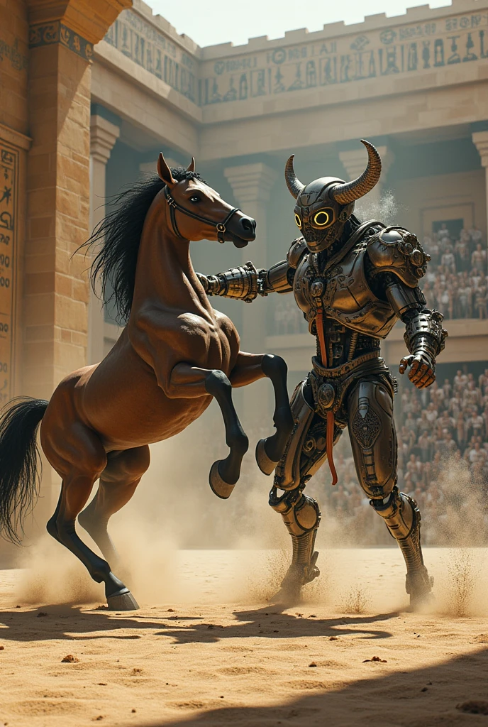 a clown soldier in a war arena on top of a horse, with the appearance of a psychopath, high detailed portrait, intricate suit,, dramatic lighting, surreal atmosphere, (best qualityer, 4K, 8K, high resolution, Masterpiece artwork: 1.2), ultradetailed, (realisitic, fotorrealisitic, fotorrealisitic: 1.37), film composition, sharp focus, physics-based rendering, extreme detail description, proffesional, cinematic lighting
