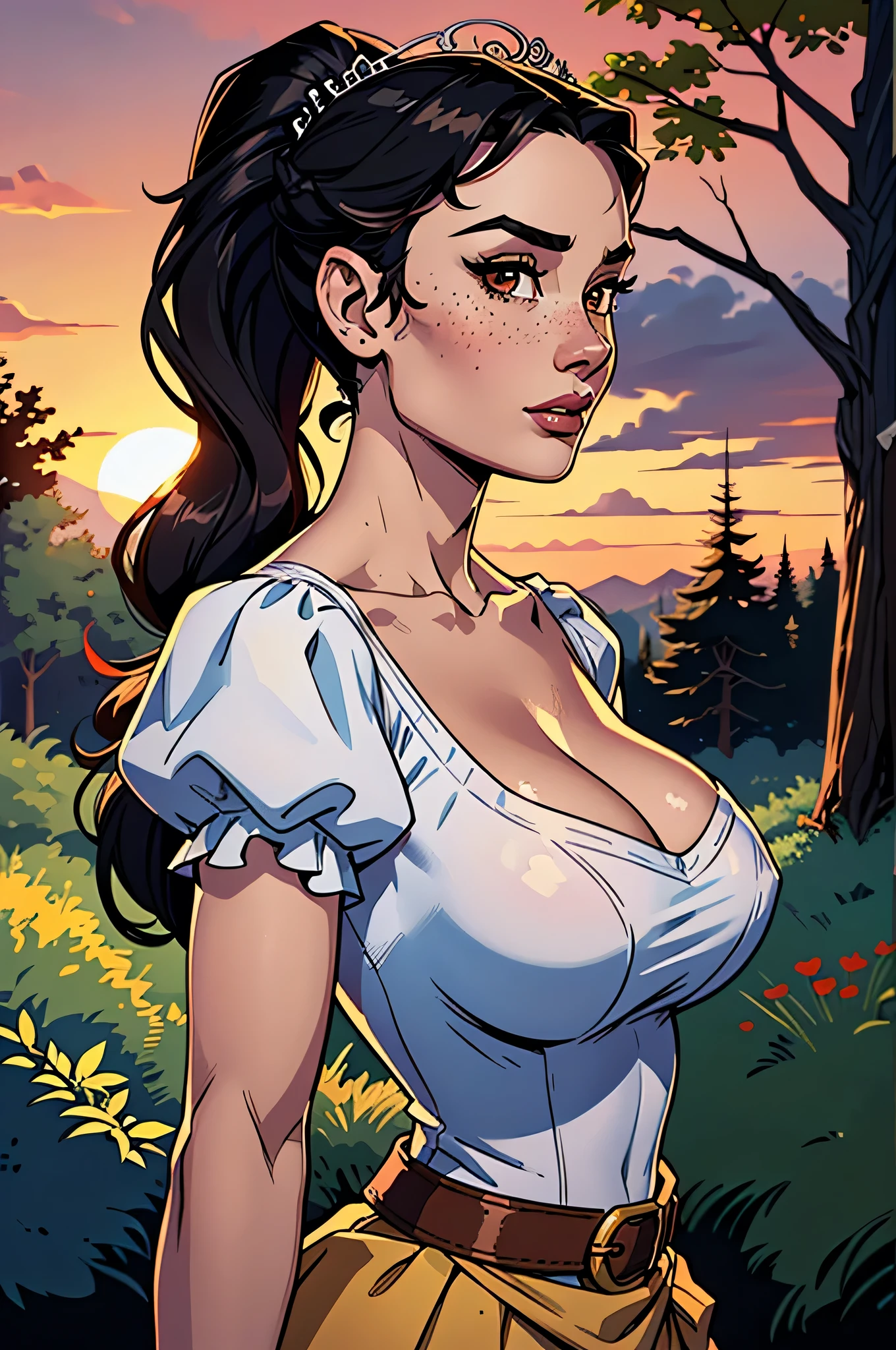 GTA character style illustration and Completely naked breasts showing a little fear Breast size Cartoon name: Isabella Cruz white background medium breasts freckled face Hermione Granger actress strong contours Physical description - long straight hair, tingidos de um marrom vibrante que contrasta com Turnaround sheetsua pele clara. - You reflect a mix of curiosity and determination. - Ela tem uma estatura alta, with a slender and agile figure, evidenciando sua agilidade e destreza. -fundo colorido Design de personagens de retrato, beautiful digital illustration, retrato de alta qualidade, Arte em quadrinhos, Corpo inteiro sensualizando ou pelada. folha de retorno. member return leaf clothes of the day hellish day expression love wearing sadomasochistic clothes Character pose random scenery Style Yvonne Strahovski Cartoon style digital illustration colorful background diverse attractive woman sesy medium breasts beautiful witch clothes in symmetrical, female girlfriends pose beautiful breasts in Cartoon style beautiful and dynamic digital illustration snow white together with cinderella with body in symmetry a beast with corset and beautiful breasts, corpo bem definidoPersonagem mulher bruxa Jennifer Connelly com marcas de guerras Imagem de desenho animado de uma mulher . GTA n style illustration, estilo de arte dos desenhos Personagem mulher estilo atompunk Fiona rainha Anna de Arendelle com marcas de guerras Imagem de desenho animado de uma mulher .Ilustra??o estilo desenho animado, estilo de arte dos desenhos animados, estilo de arte dos desenhos animados, digital illustration style, estilo atompunk design de personagens altamente detalhado, arte digital detalhada coragem, Forest fan art, Design de personagens de retrato, beautiful digital illustration, retrato de alta qualidade, Arte em quadrinhos, mulher jovem cabelo com transas lindas . Queen Anna of ArendelleBeautiful lined eyes Medium large bust and sexy clothes