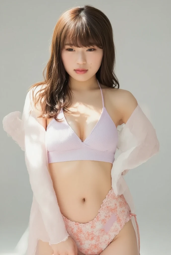 (Highly detailed CG Unity 8K wallpapers, Highest quality, Very detailed, masterpiece, Realistic, photo Realistic), Very detailedかわいい, 20-year-old, (((Charm panties))), (show off your panties), panties , panties focus, blush, Lips parted, Looking at the audience , Half Body Shot , (Video Recording), (sexy) , short hair ,(Perfect Anatomy、Beautiful hands and feet、Beautiful Skin)、